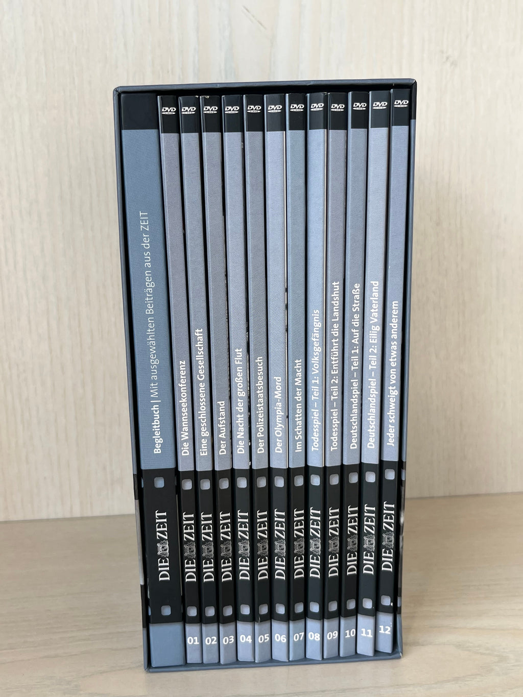 Die Zeit Dokumentation: Deutschland Schicksalsstunden, Blau, Sehr Gut, 12 DVDs
