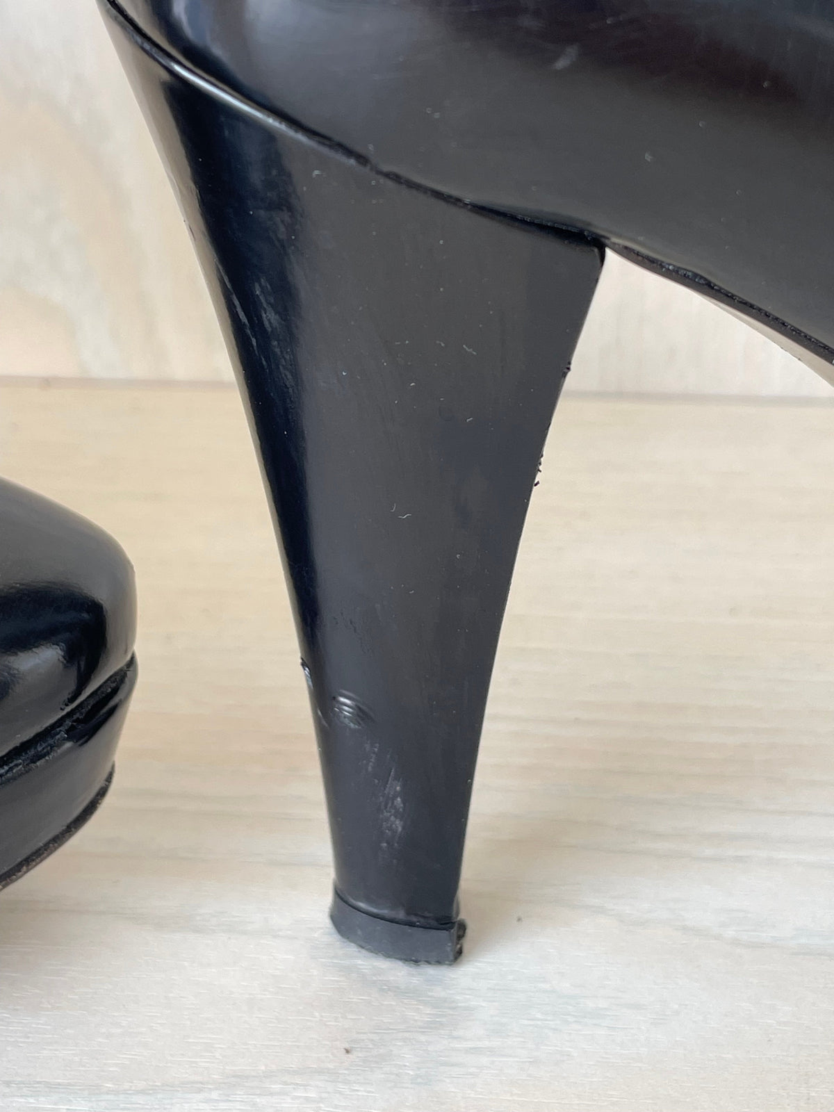 Konstantin Starke Schnürpumps Oxfords, Schwarz, Gr. 38.5, Zustand: Gut