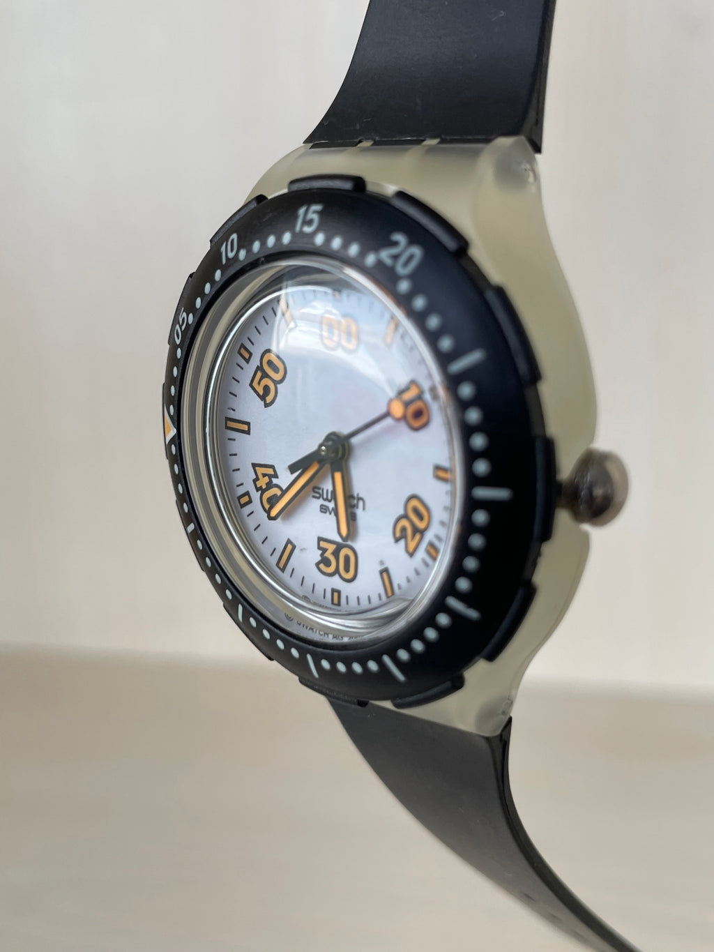 Swatch Scuba 200 Watch, Quartz, Very Good Condition, 200m Water Resistant