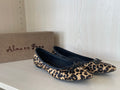Alma en Pena Animal Print Flats, Leopard, Gr. 38, Zustand: Gut
