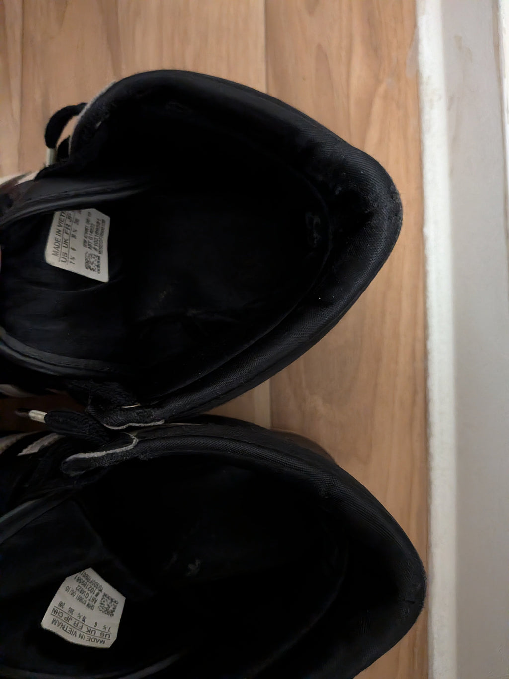 Adidas Top Ten RB Schwarz/Weiß EU 38 Zustand: Stark gebraucht