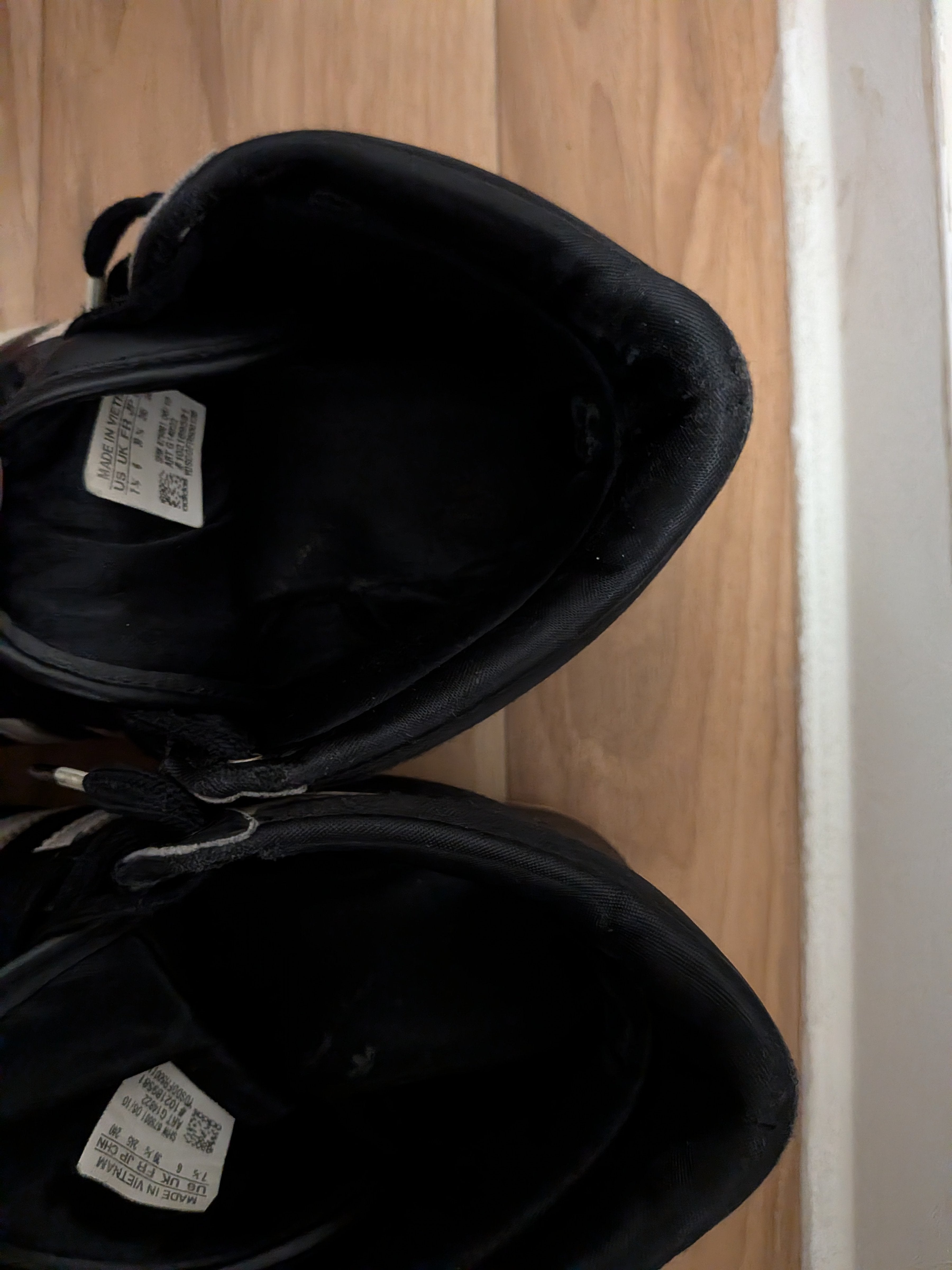 Adidas Top Ten RB Schwarz/Weiß EU 38 Zustand: Stark gebraucht
