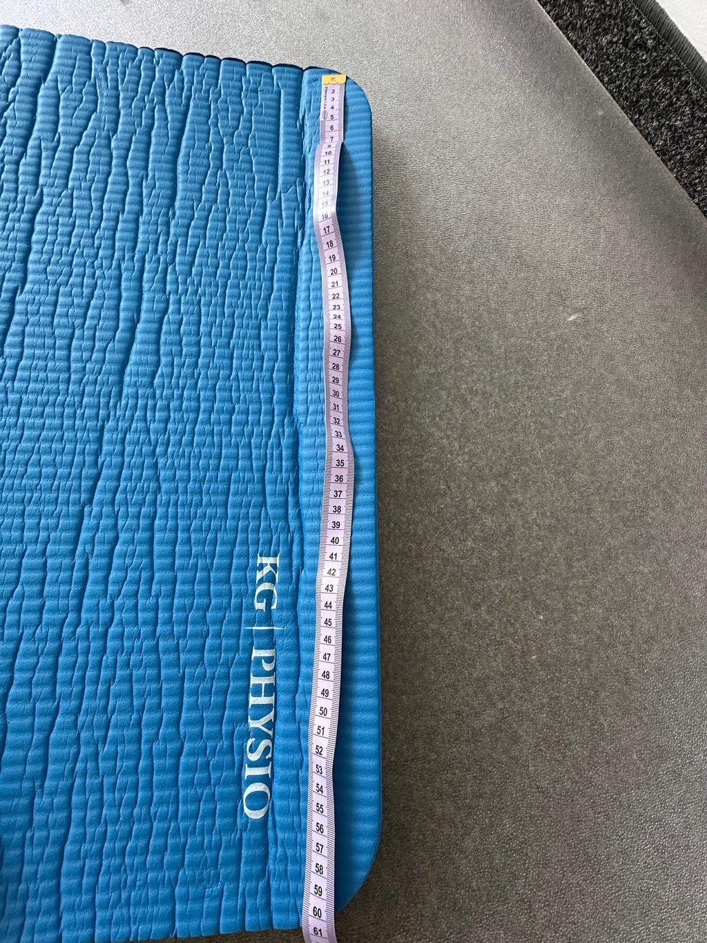 KG Physio High Density Foam Exercise Mat, Blue, Very Good Condition
