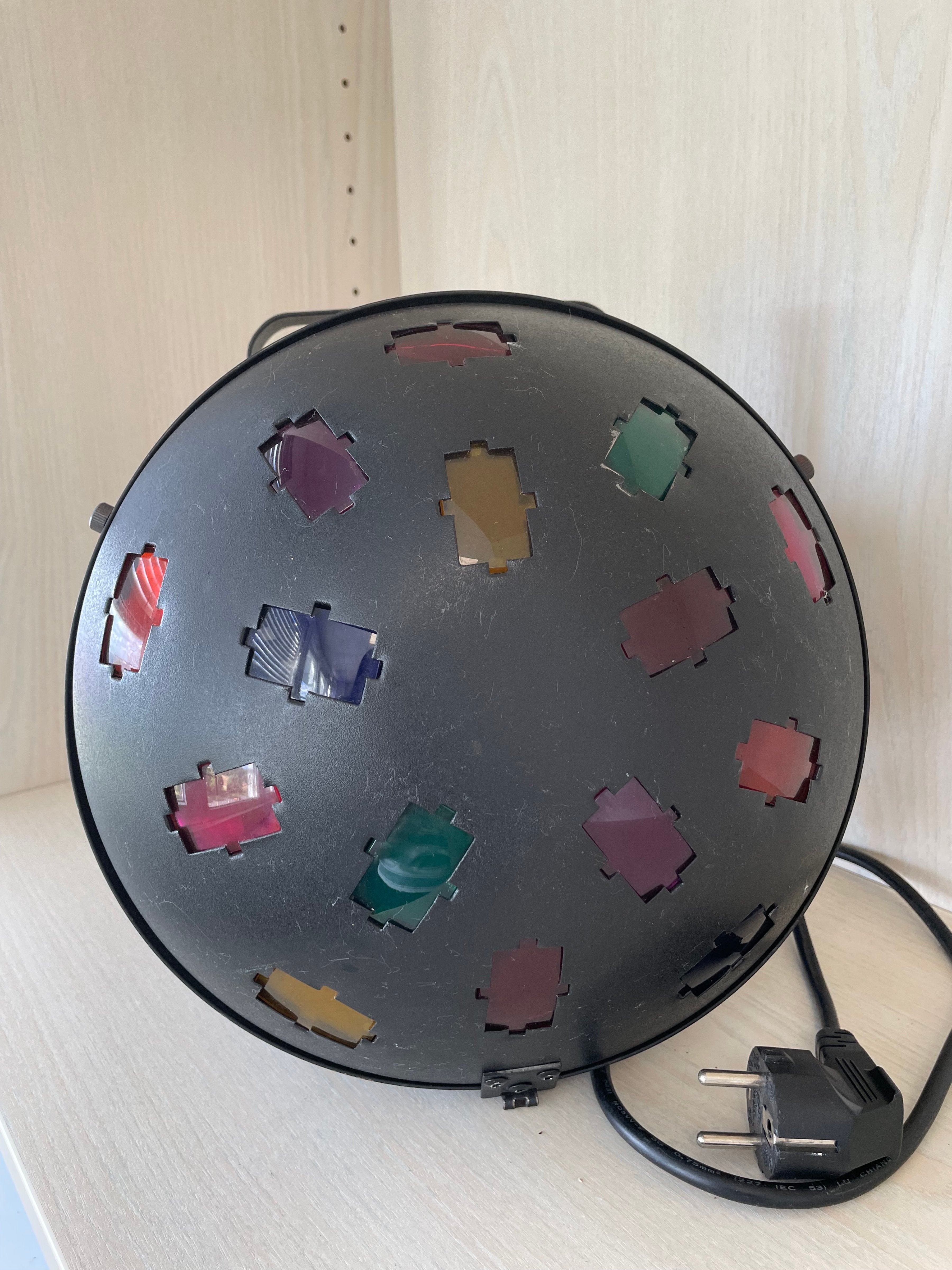 Eliminator Lighting E-109 Mushroom, Schwarz, Kompakt, Zustand: Gut