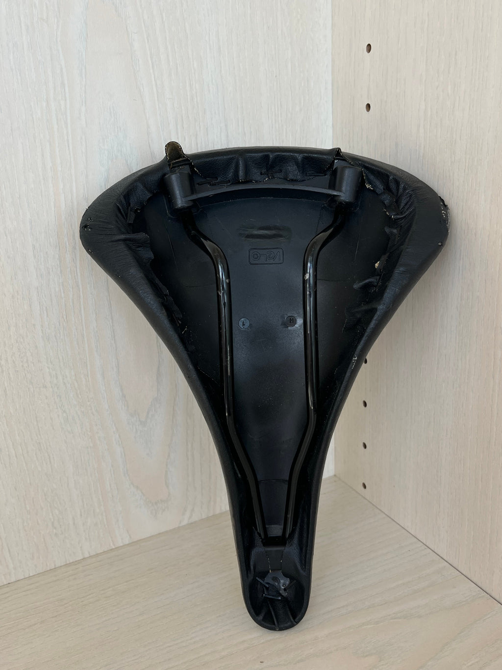 Original Dahon Fahrradsattel – Classic, Schwarz, Normaler Gebrauch