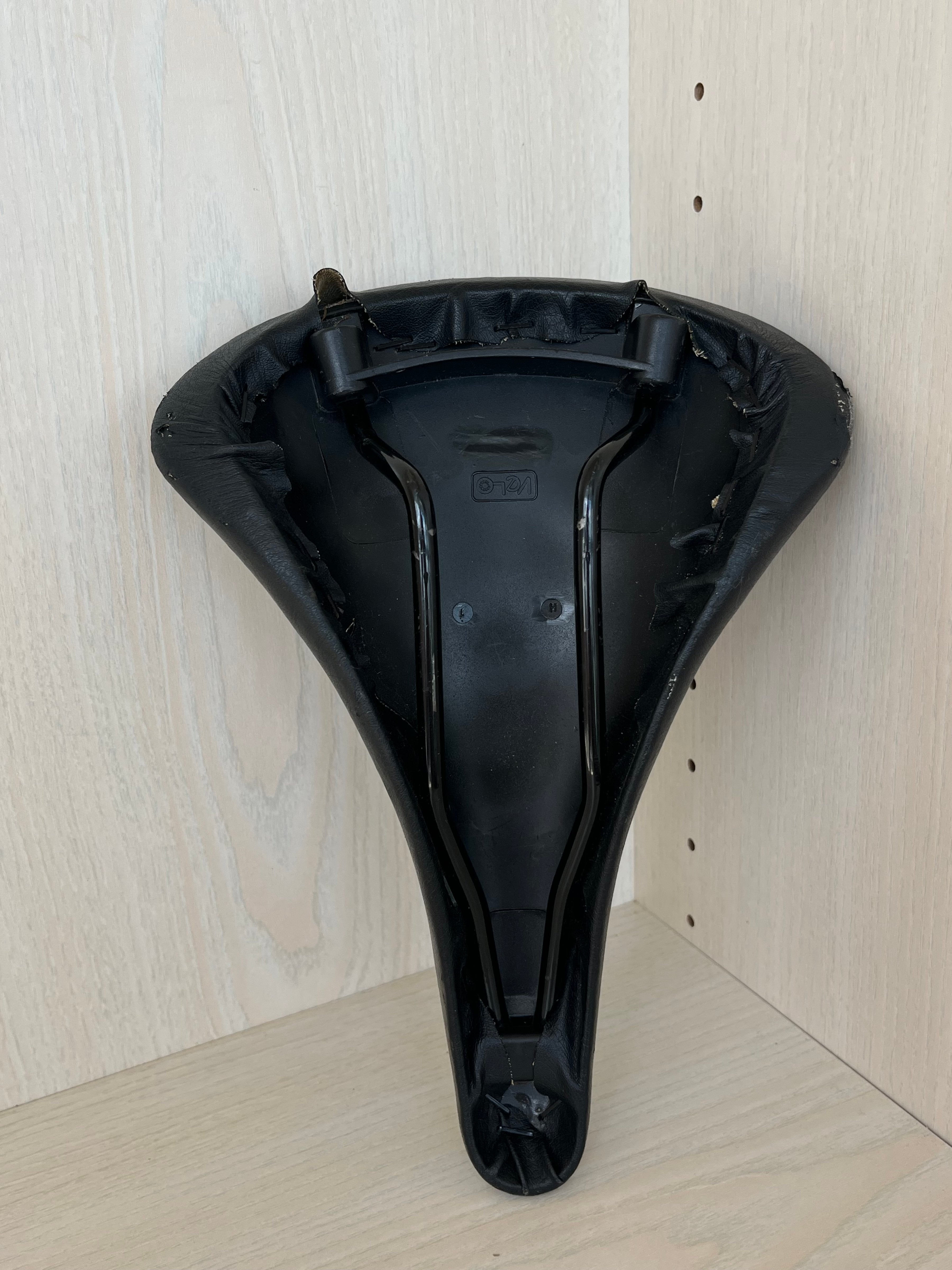 Original Dahon Fahrradsattel – Classic, Schwarz, Normaler Gebrauch