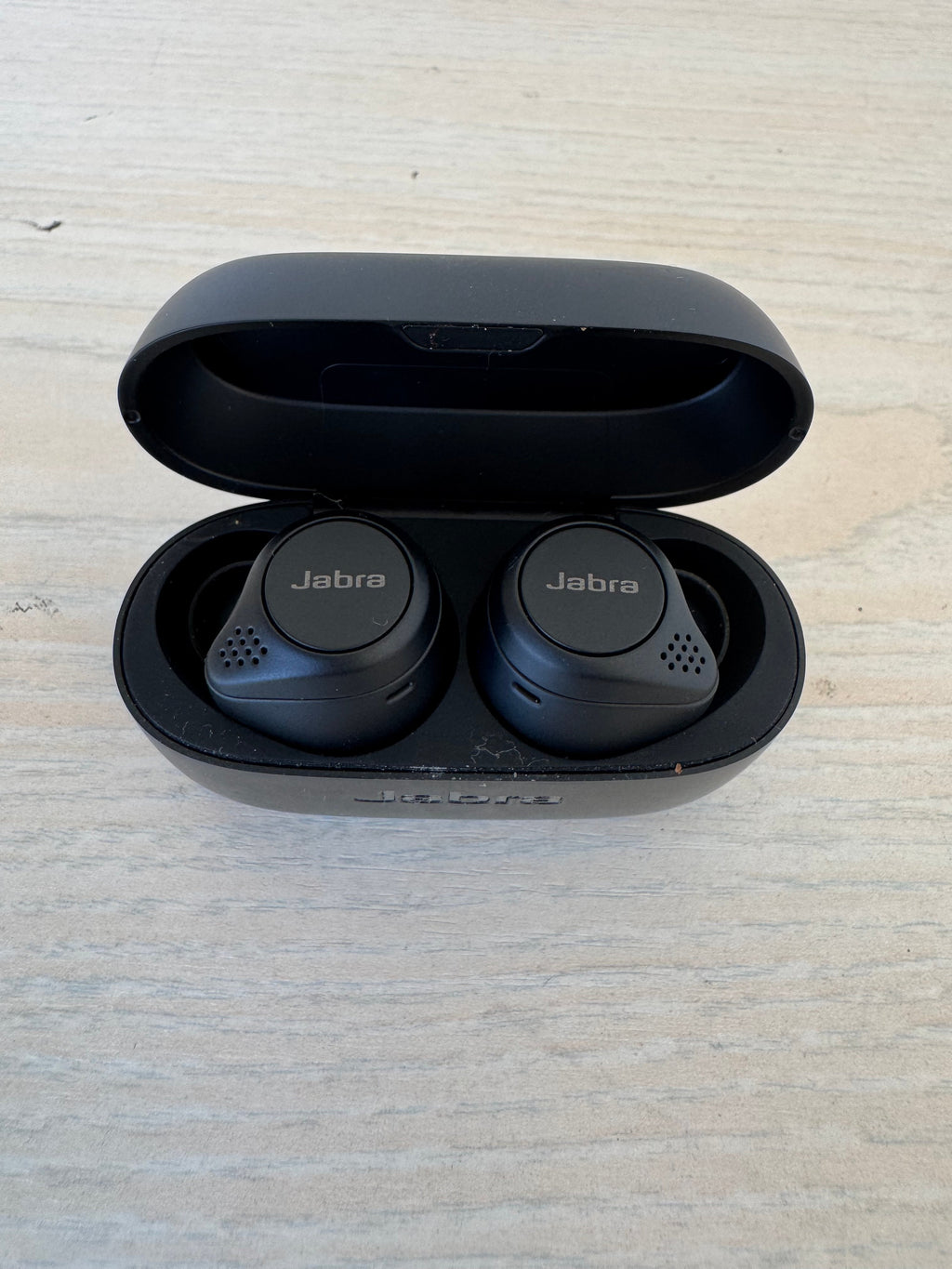 Jabra Elite Active 75t Schwarz - Nicht funktionstüchtig, Ladecase funktioniert