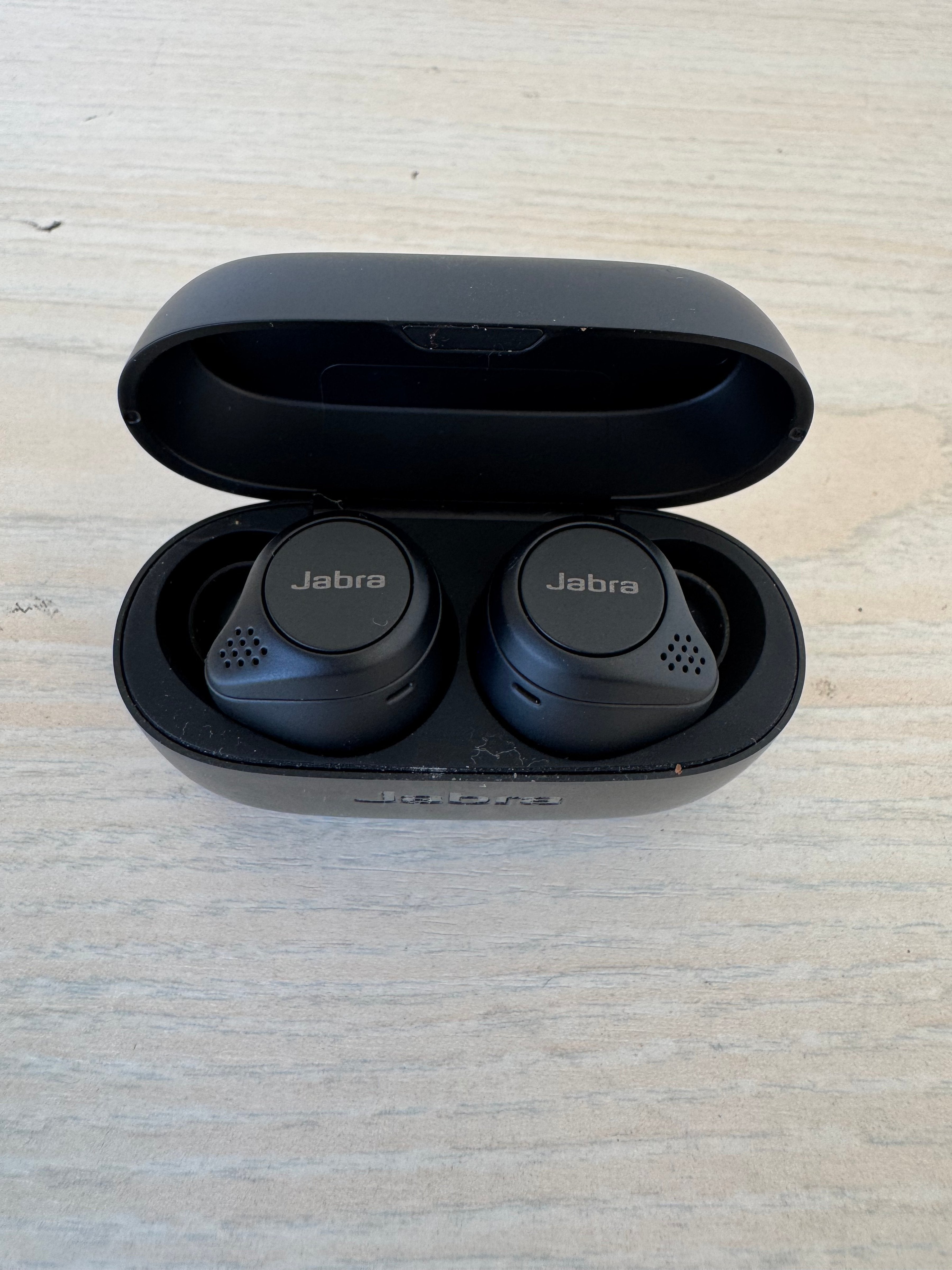 Jabra Elite Active 75t Schwarz - Nicht funktionstüchtig, Ladecase funktioniert