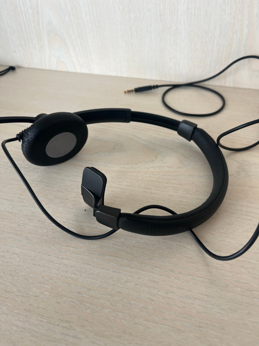 Sennheiser SC 45 Kabel-Headset, Schwarz, Sehr Gut