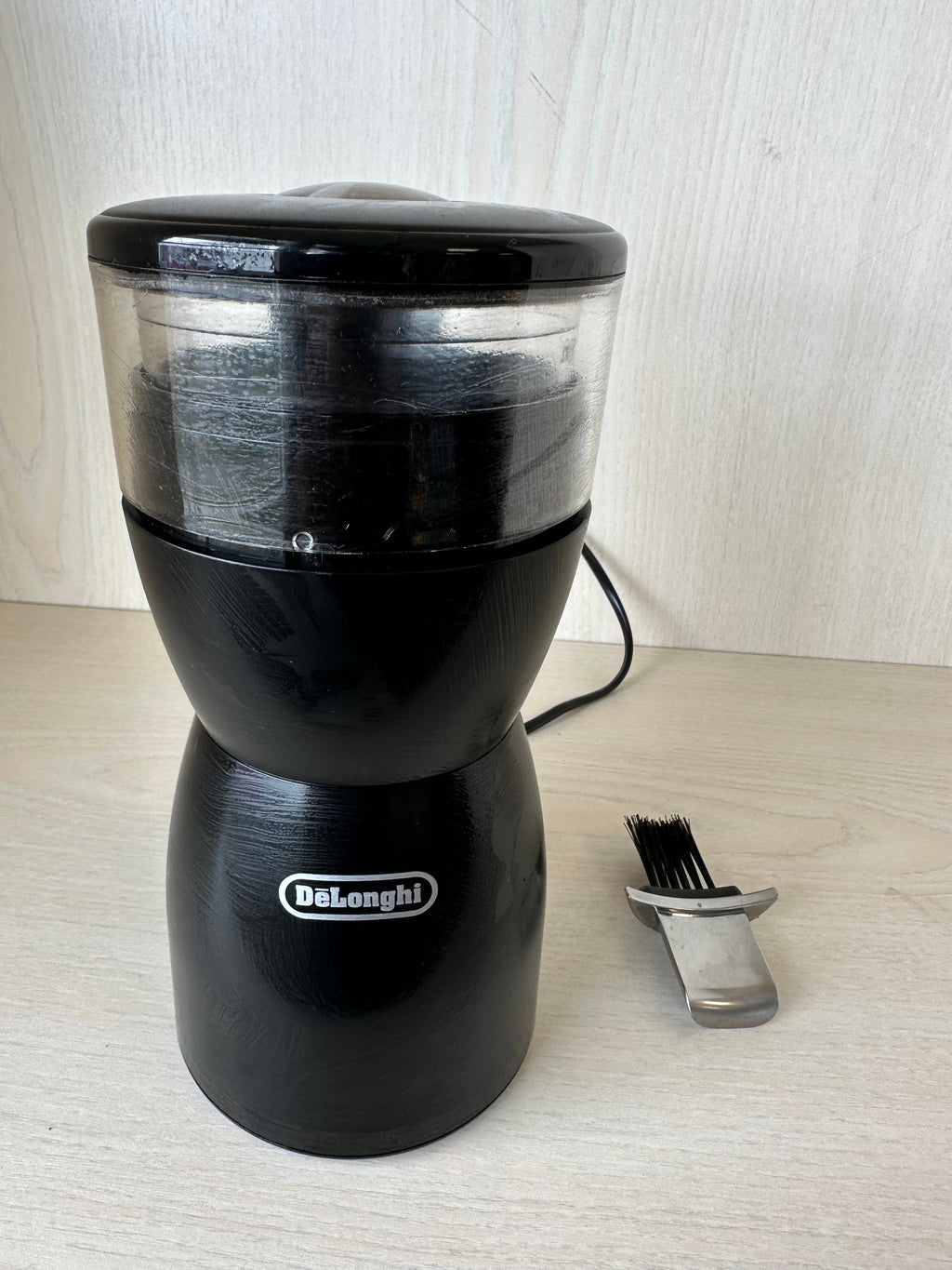 De'Longhi KG40 Coffee Grinder, Black, Medium, Good Condition