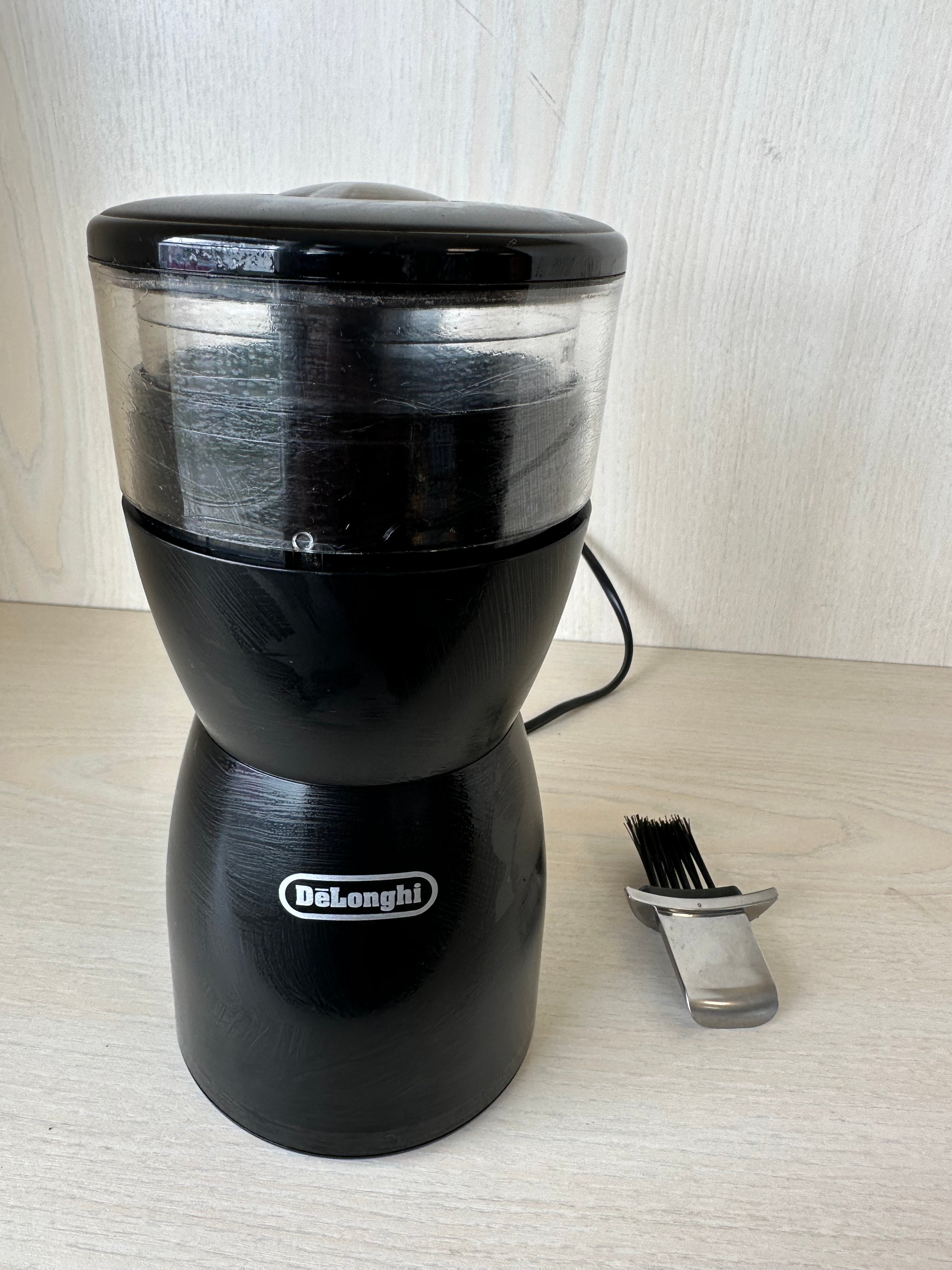 De'Longhi KG40 Coffee Grinder, Black, Medium, Good Condition