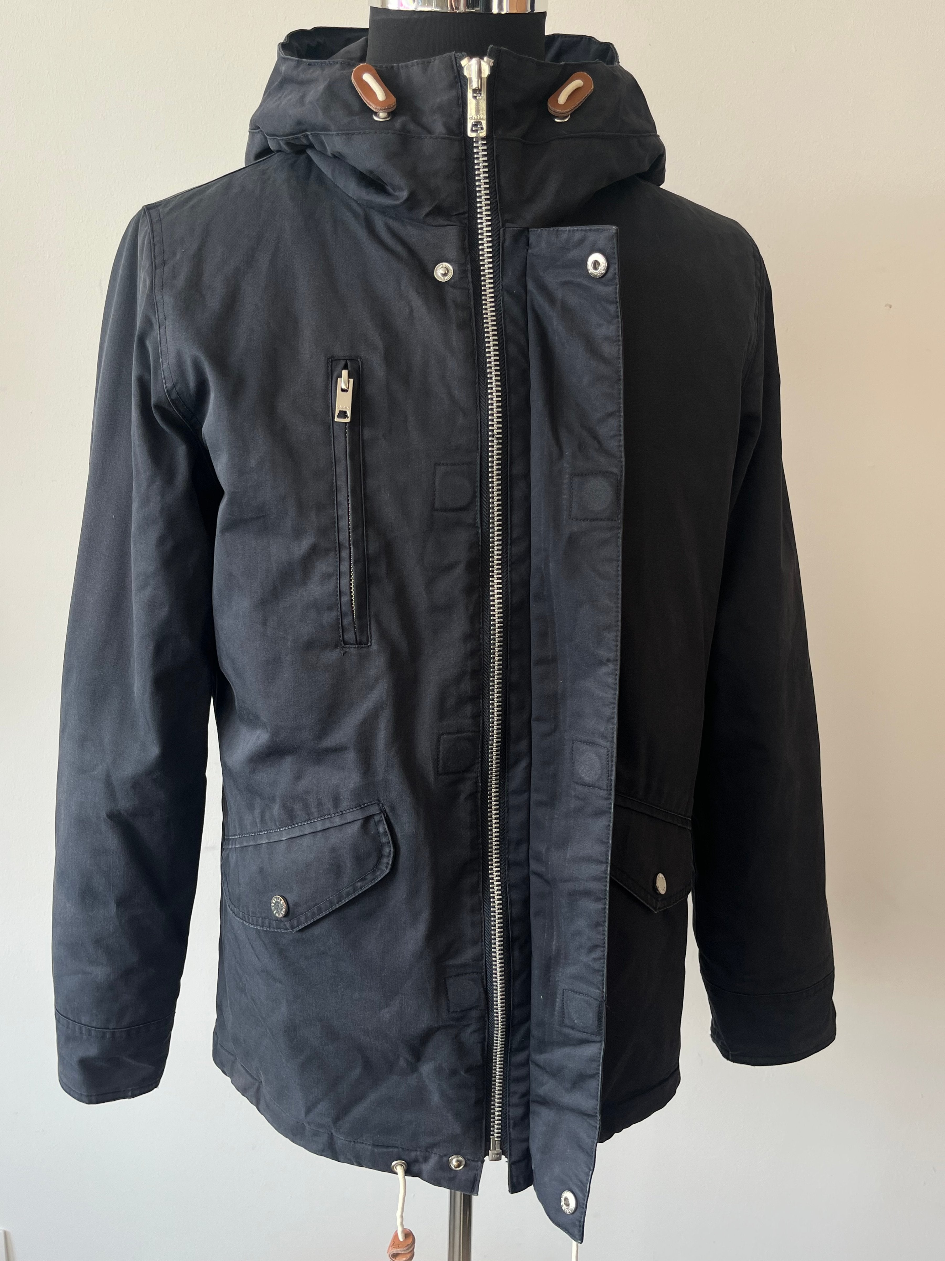 Elvine DuPont ComforMax Jacke M Navy, Sehr Gut, Isoliert