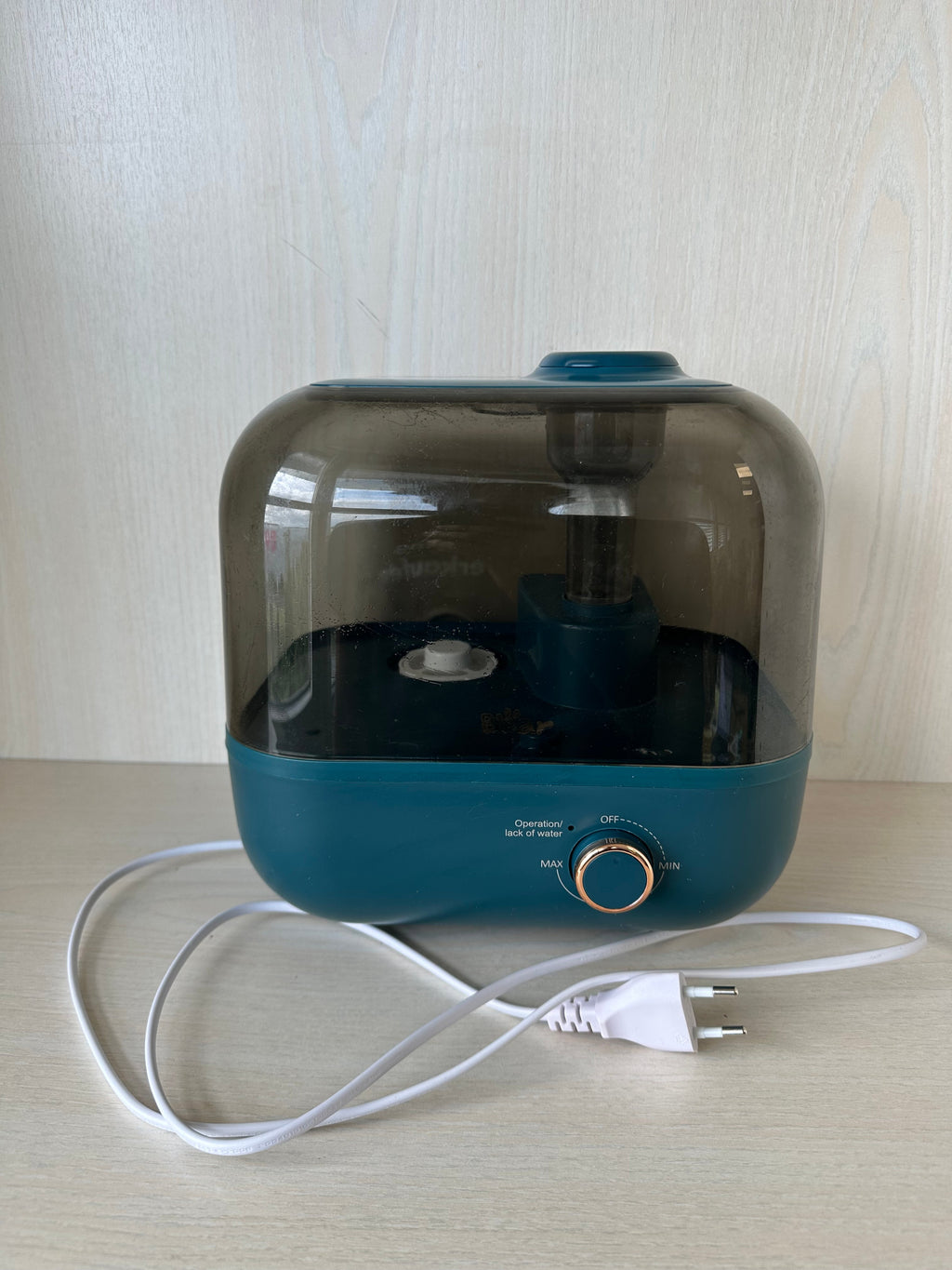Bear 5L Ultraschall Luftbefeuchter, Cool-Mist, Top-Fill, Dunkelblau, Gut