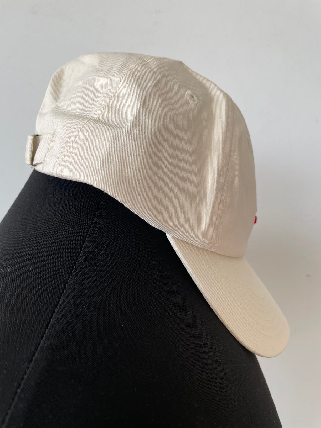 Isabel Marant Tyron Baseball Cap Ecru Neu