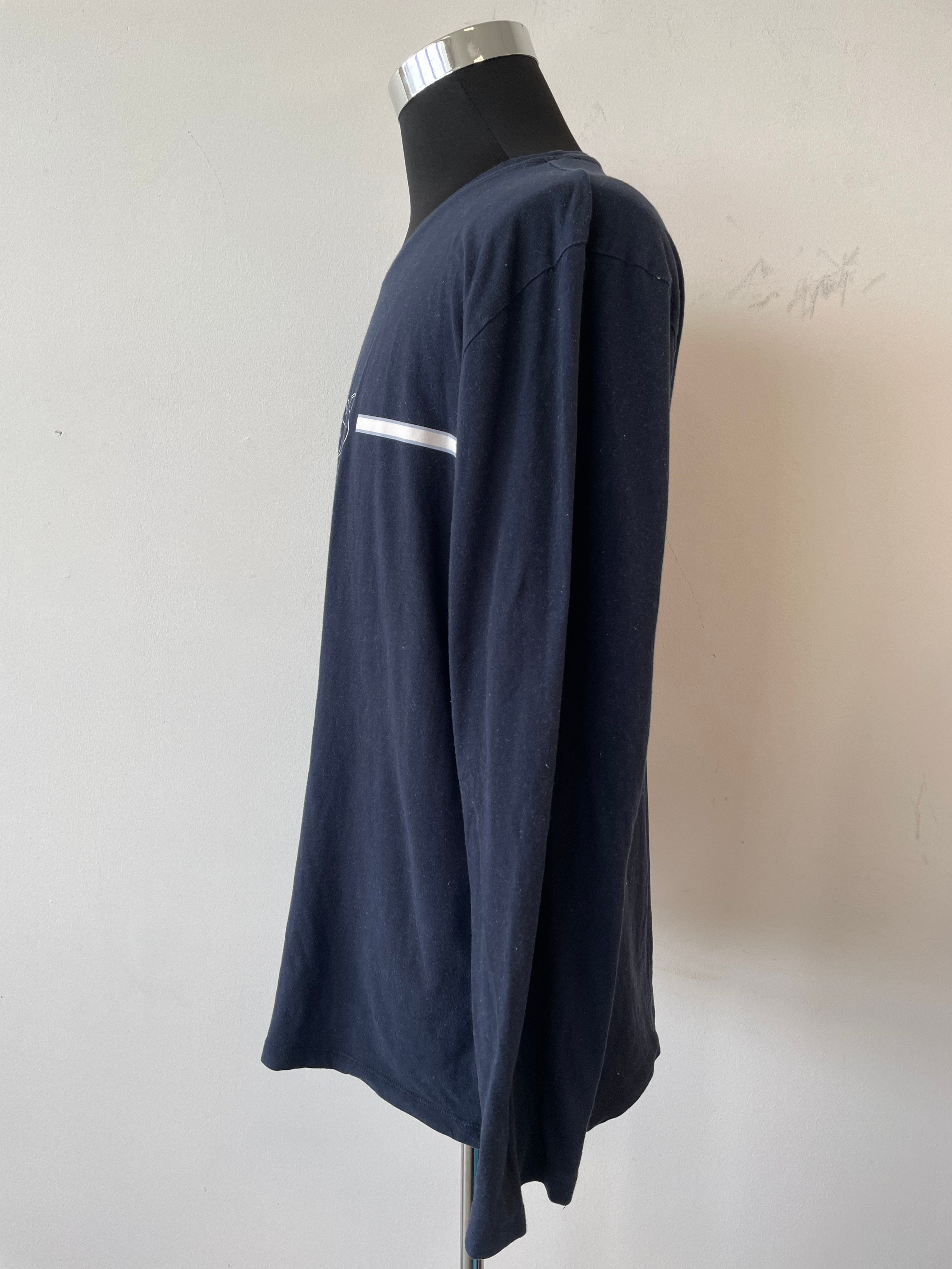 Hugo Boss Sweatshirt XL Dunkelblau Baumwolle Sehr Gut