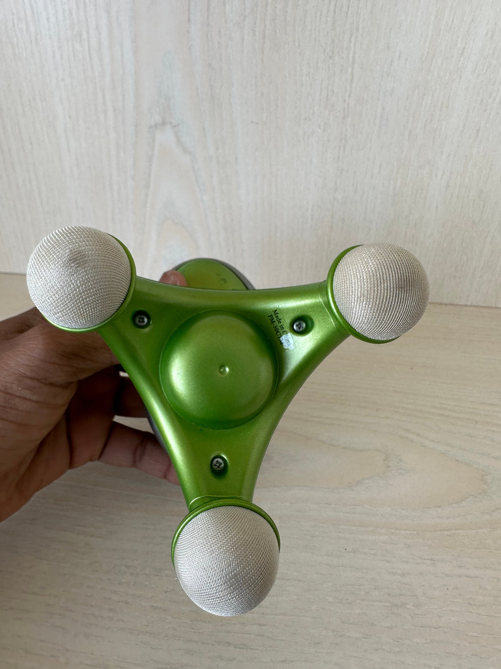 HoMedics Quatro Mini Massager, Grün, Kompakt, Zustand: Gut, Batterie benötigt