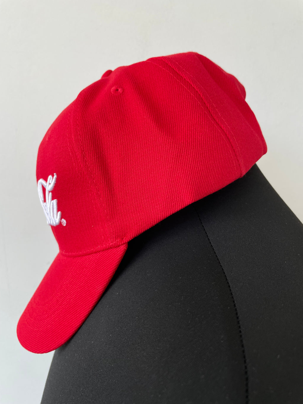 Coca-Cola Retro Trucker Cap Rot, Neu, Verstellbar