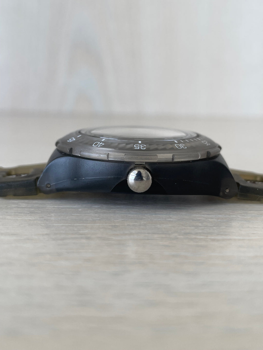 Swatch Scuba 200 SHM103, 38mm, Sehr Gut, Voll funktionsfähig, Batterien inkl.
