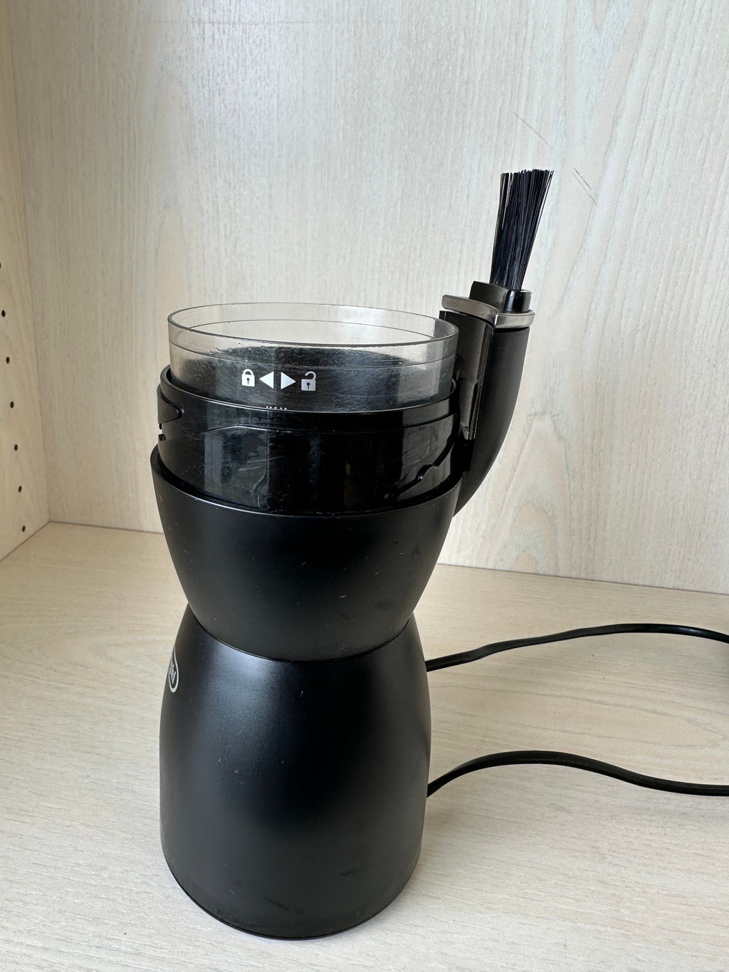 De'Longhi KG40 Coffee Grinder, Black, Medium, Good Condition