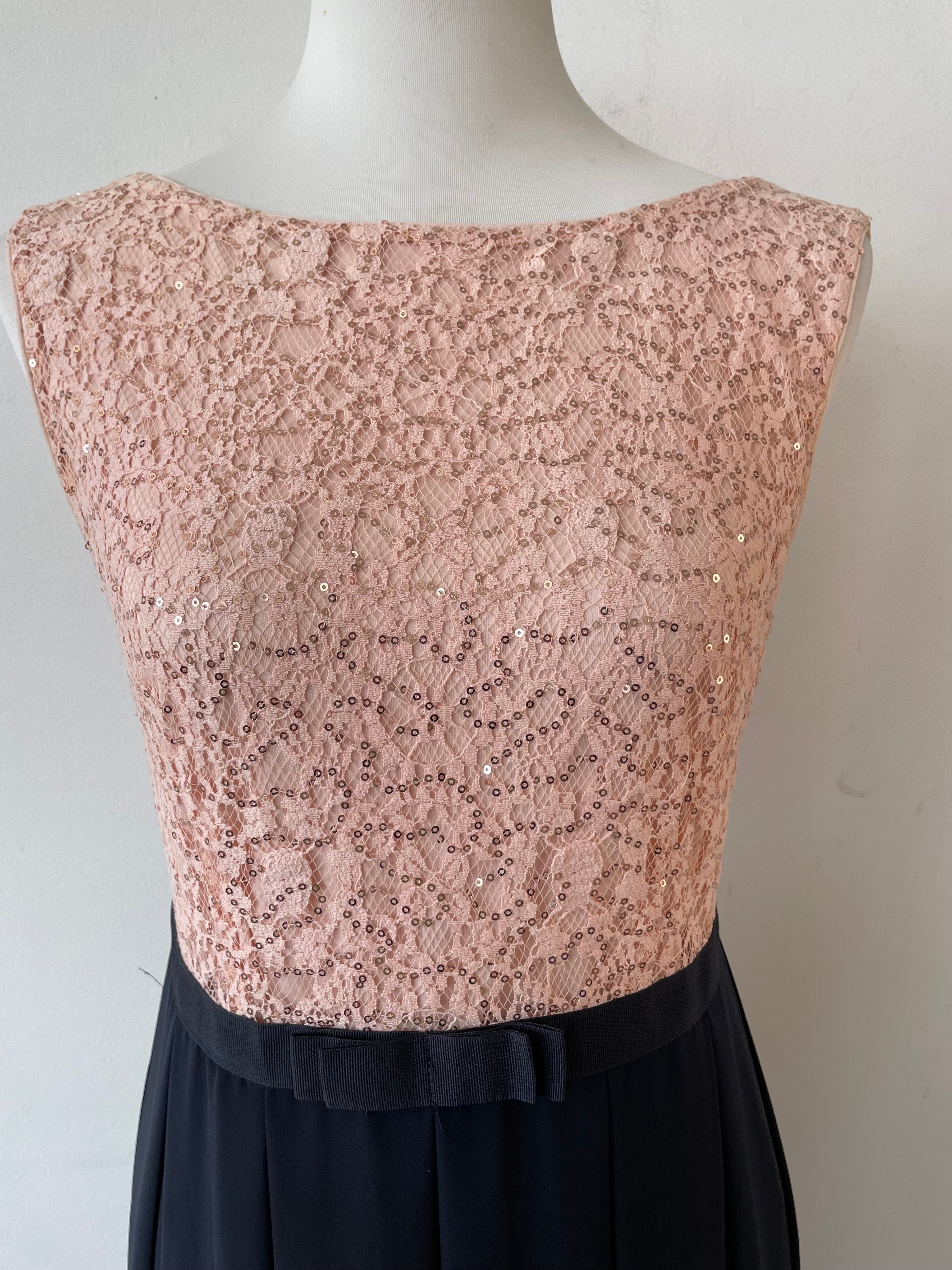 Jake's Collection Cocktailkleid – Zweifarbig, Größe 38, Sehr Gut