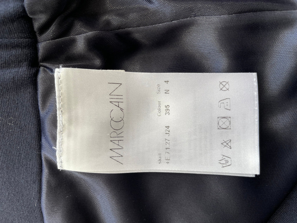 Marc Cain Bleistiftrock J24, N 4, Marineblau, Sehr Gut