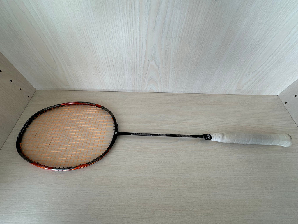 Yonex Z Ziggler Badminton Racket 4U Black/Orange Very Good Condition