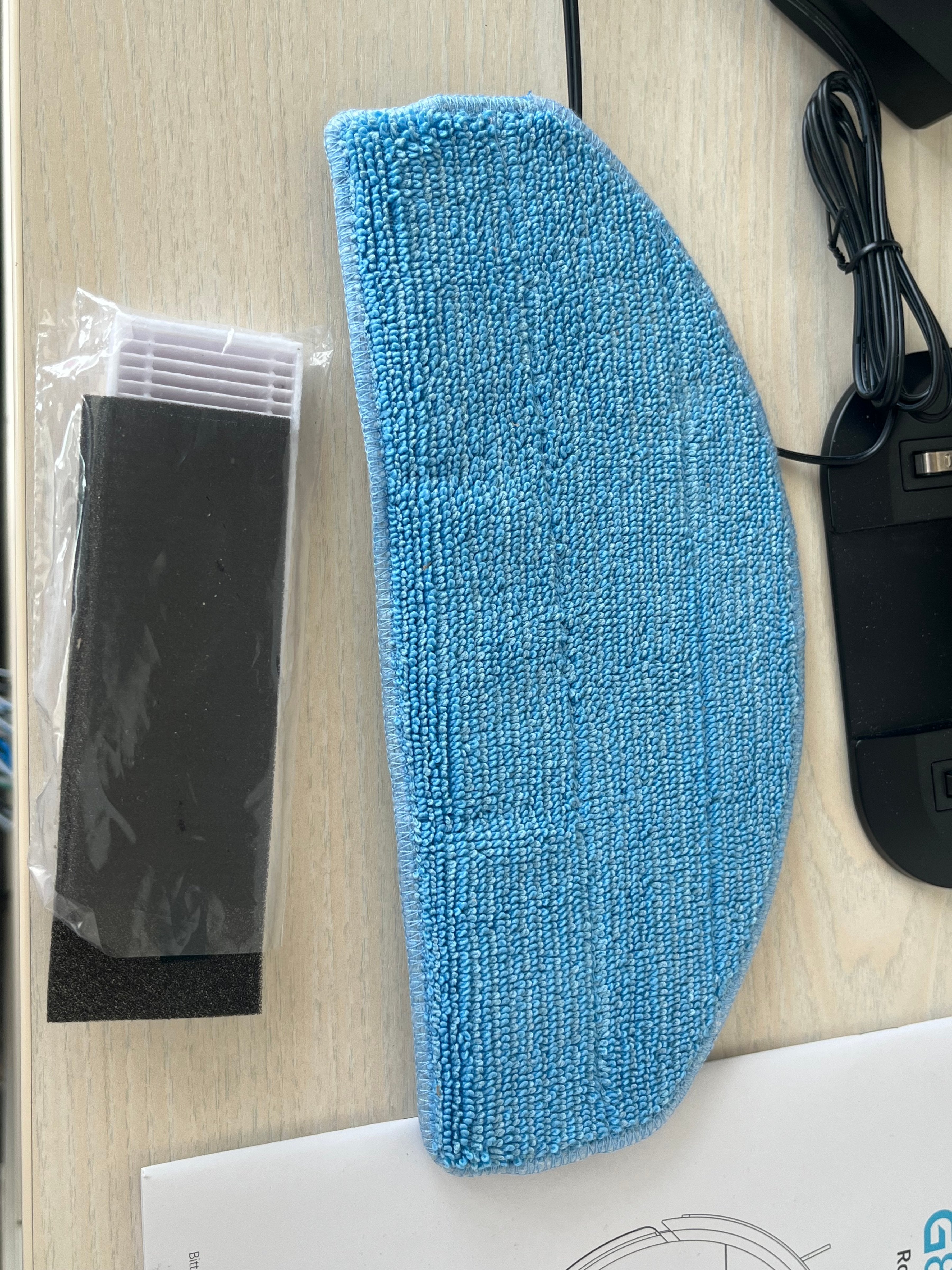 Tikom Saugroboter G8000 Pro, Schwarz, 35 cm, Zustand: Gut