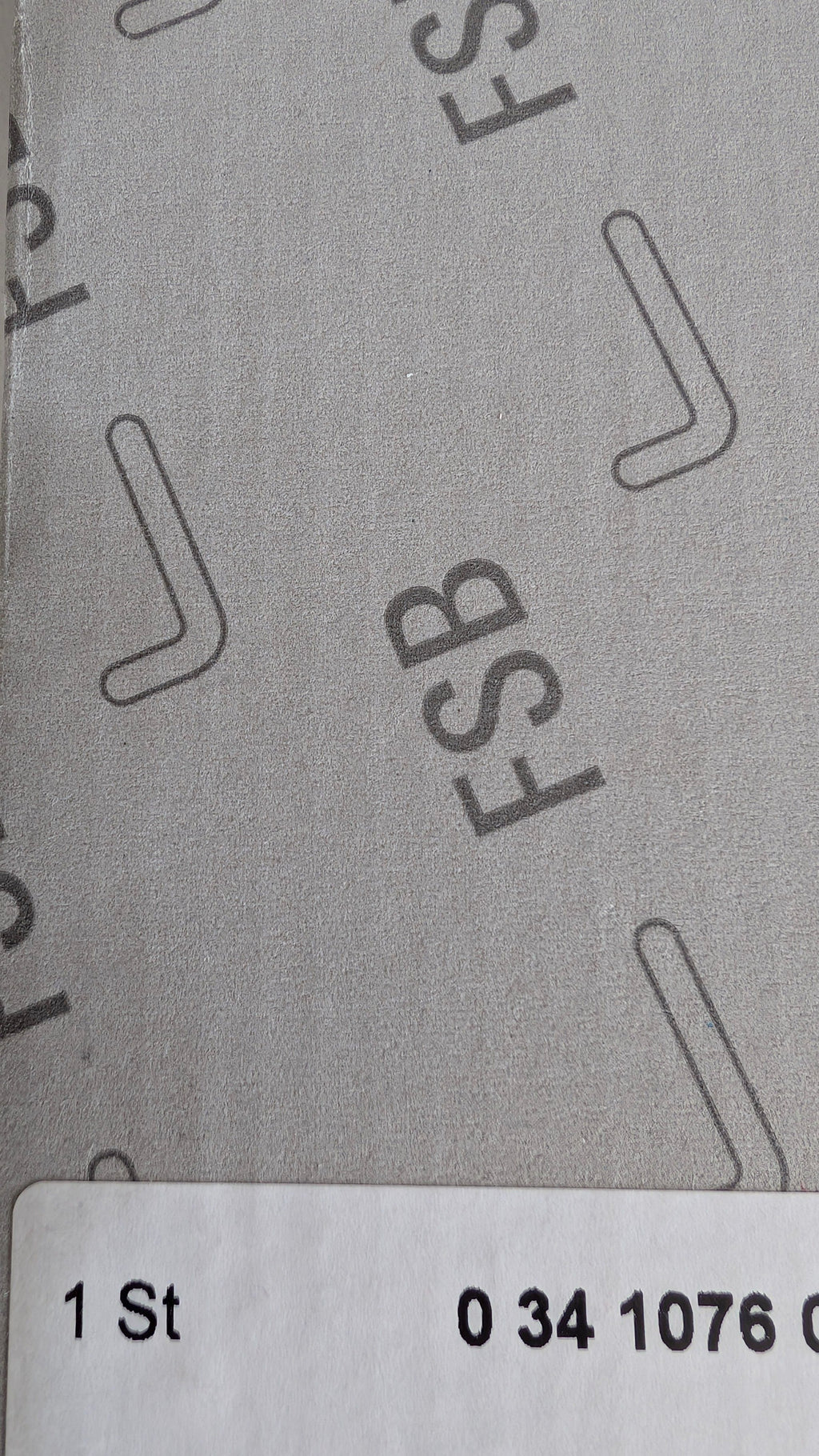 FSB Türgriff 1076 Alu F1 – original, sehr guter Zustand, Silber