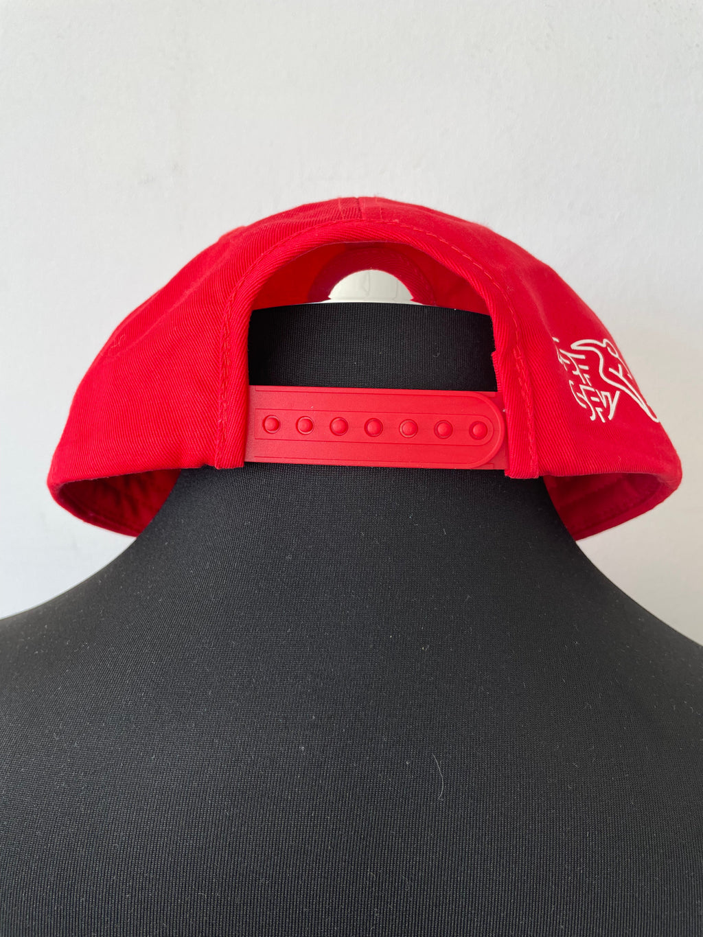 Puma Swiss Soccer Team Cap, Red, Like New