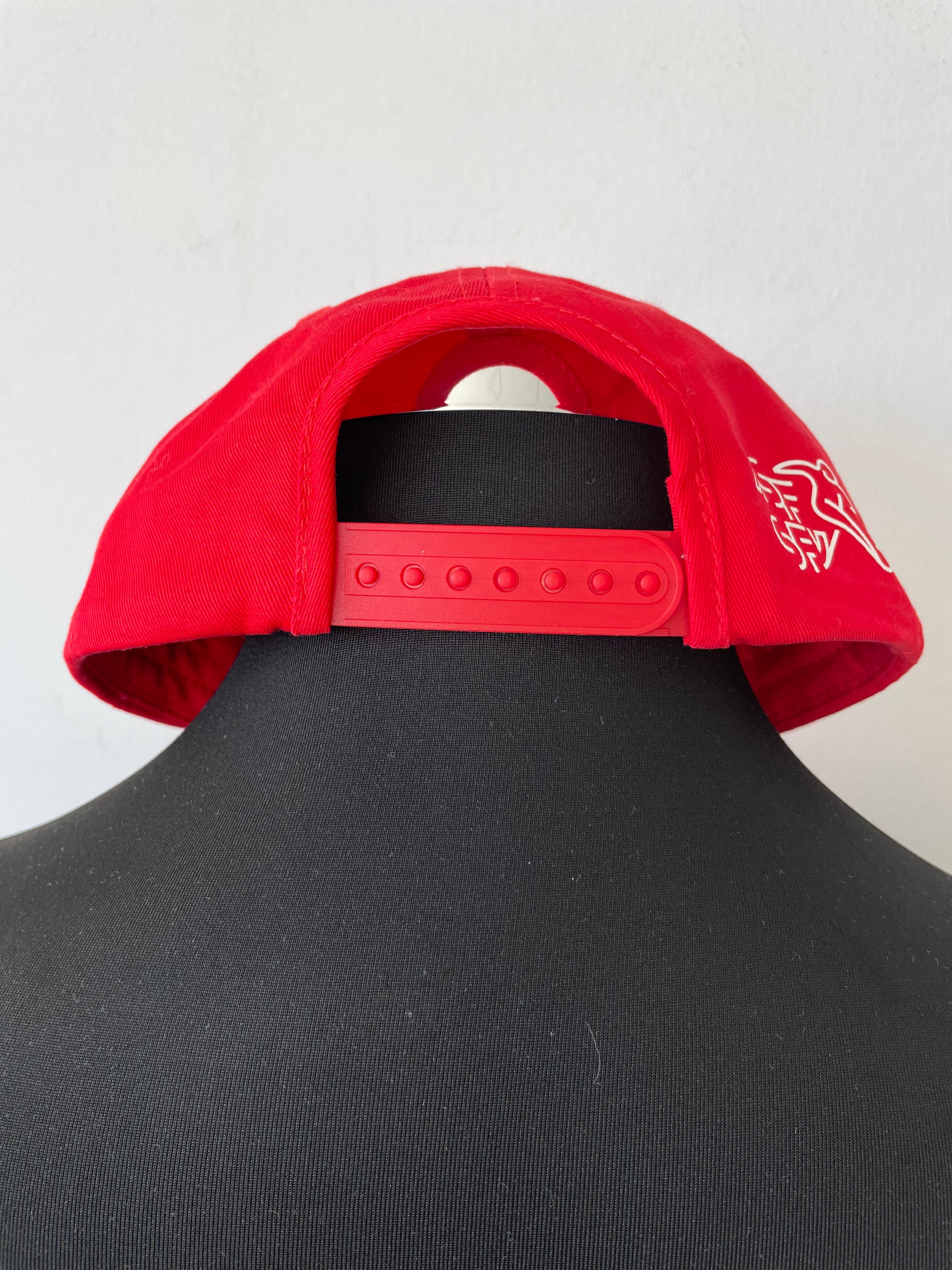 Puma Swiss Soccer Team Cap, Red, Like New