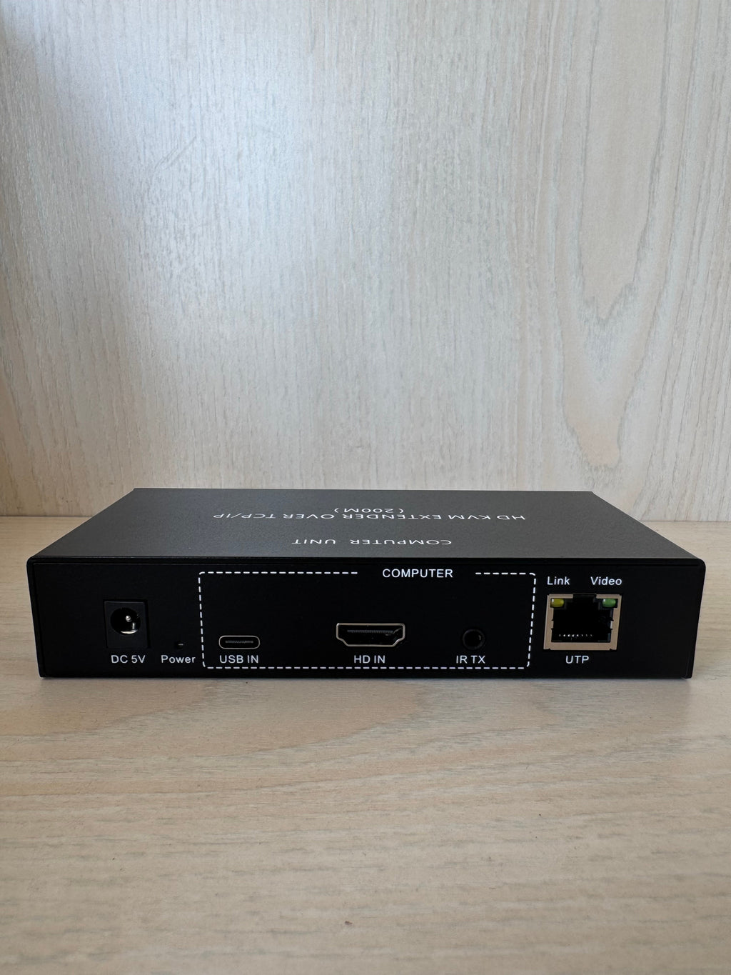 JOOAN HD 200M KVM IP Extender Schwarz Sehr Gut