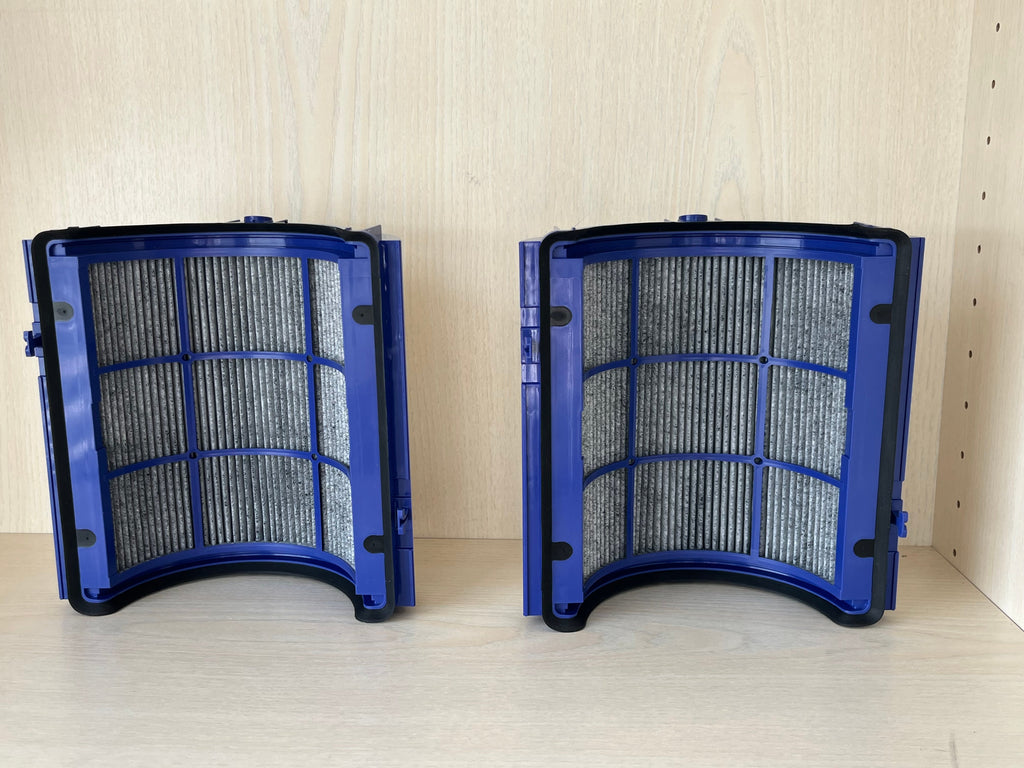 360° Ersatzfilter für Coway AP-1512HH, Blau, Wie Neu, HEPA & Aktivkohle