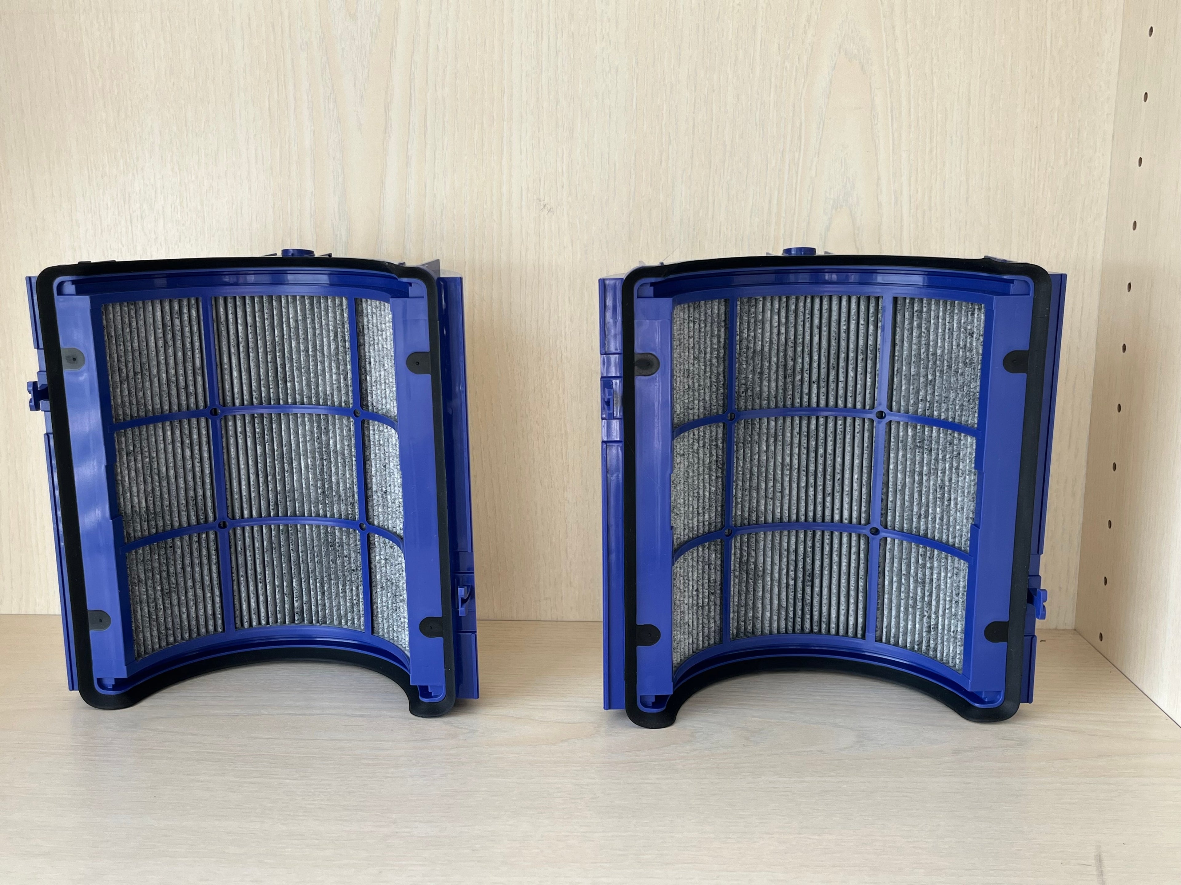 360° Ersatzfilter für Coway AP-1512HH, Blau, Wie Neu, HEPA & Aktivkohle