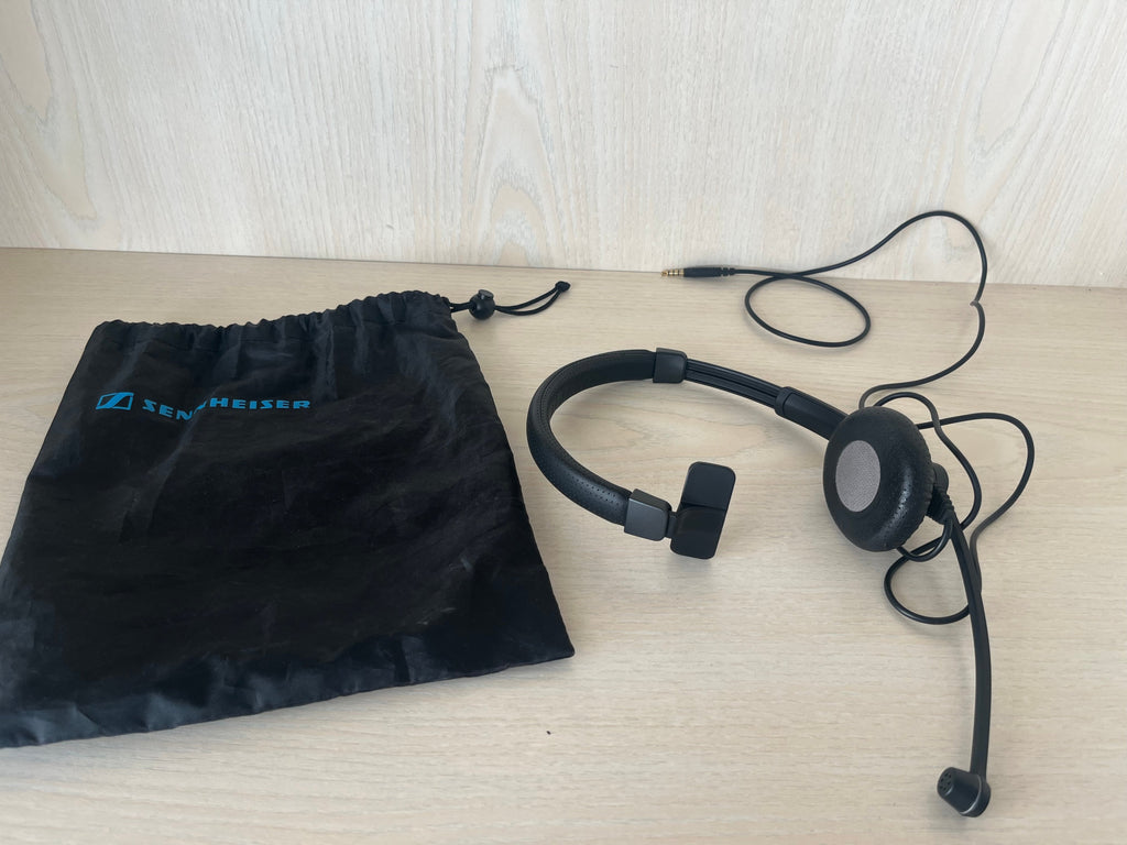 Sennheiser SC 45 Kabel-Headset, Schwarz, Sehr Gut