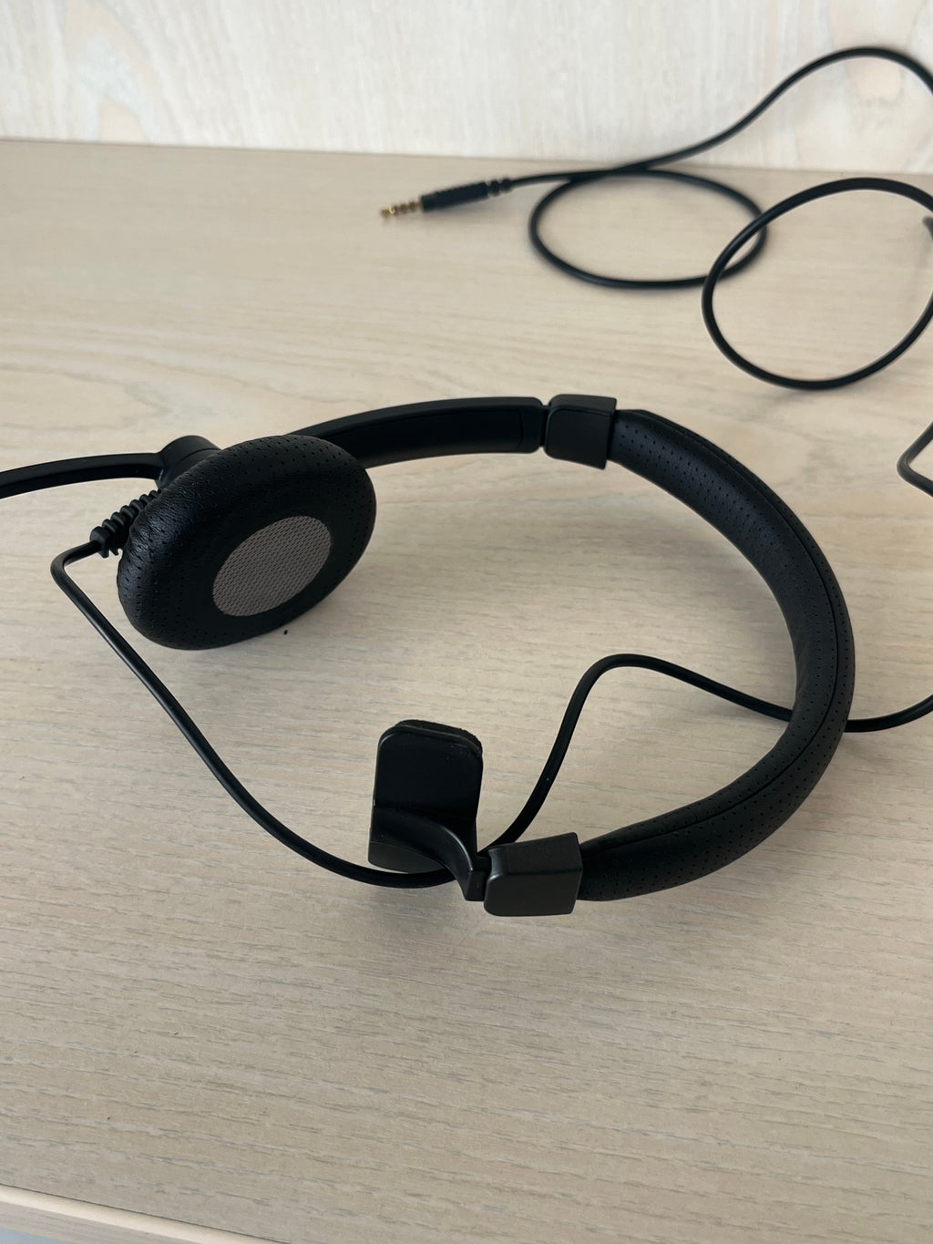 Sennheiser SC 45 Kabel-Headset, Schwarz, Sehr Gut