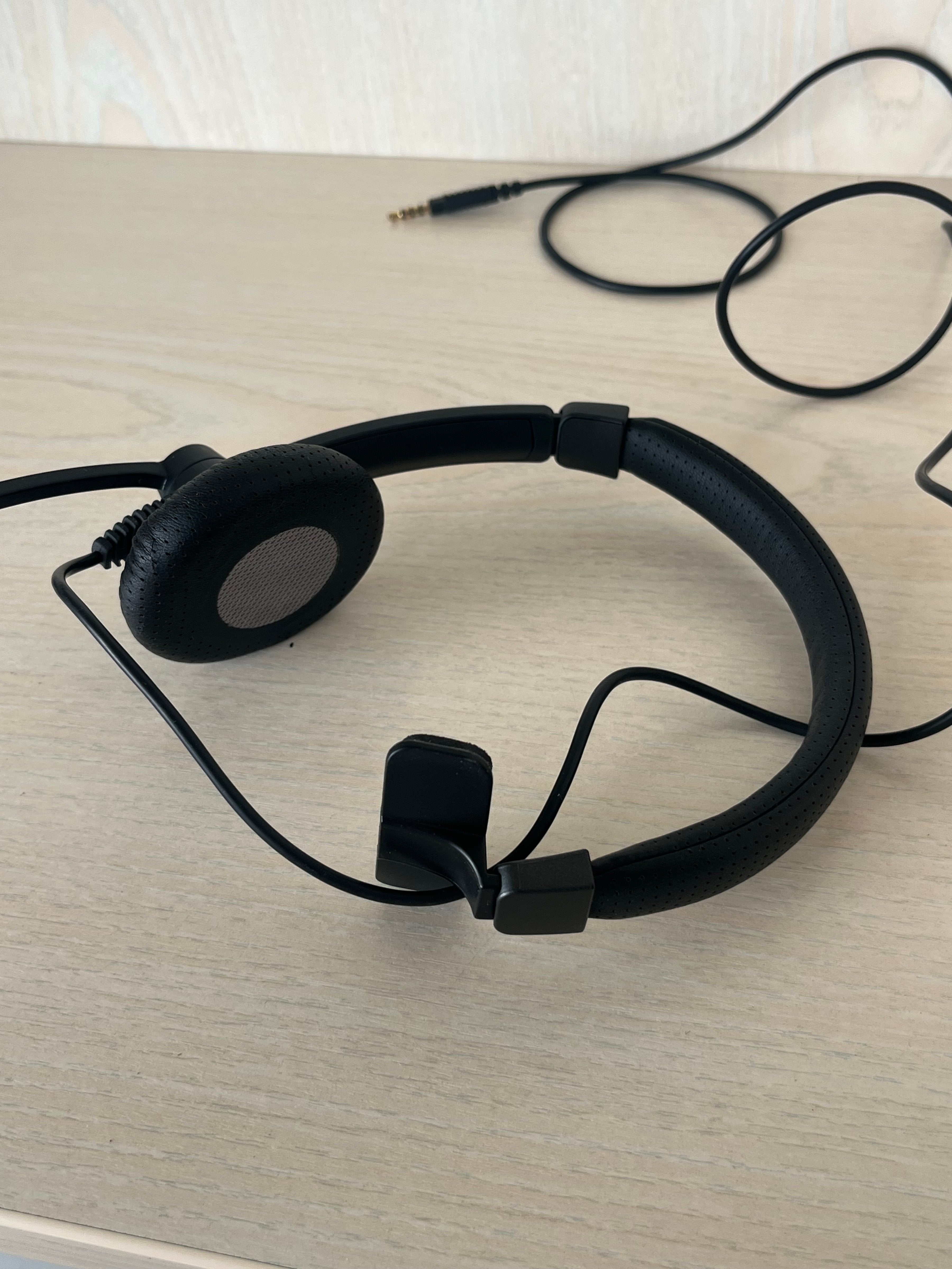 Sennheiser SC 45 Kabel-Headset, Schwarz, Sehr Gut
