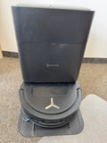 ECOVACS T80 Omni Robot Vacuum & Mop Black 35cm Very Good Condition