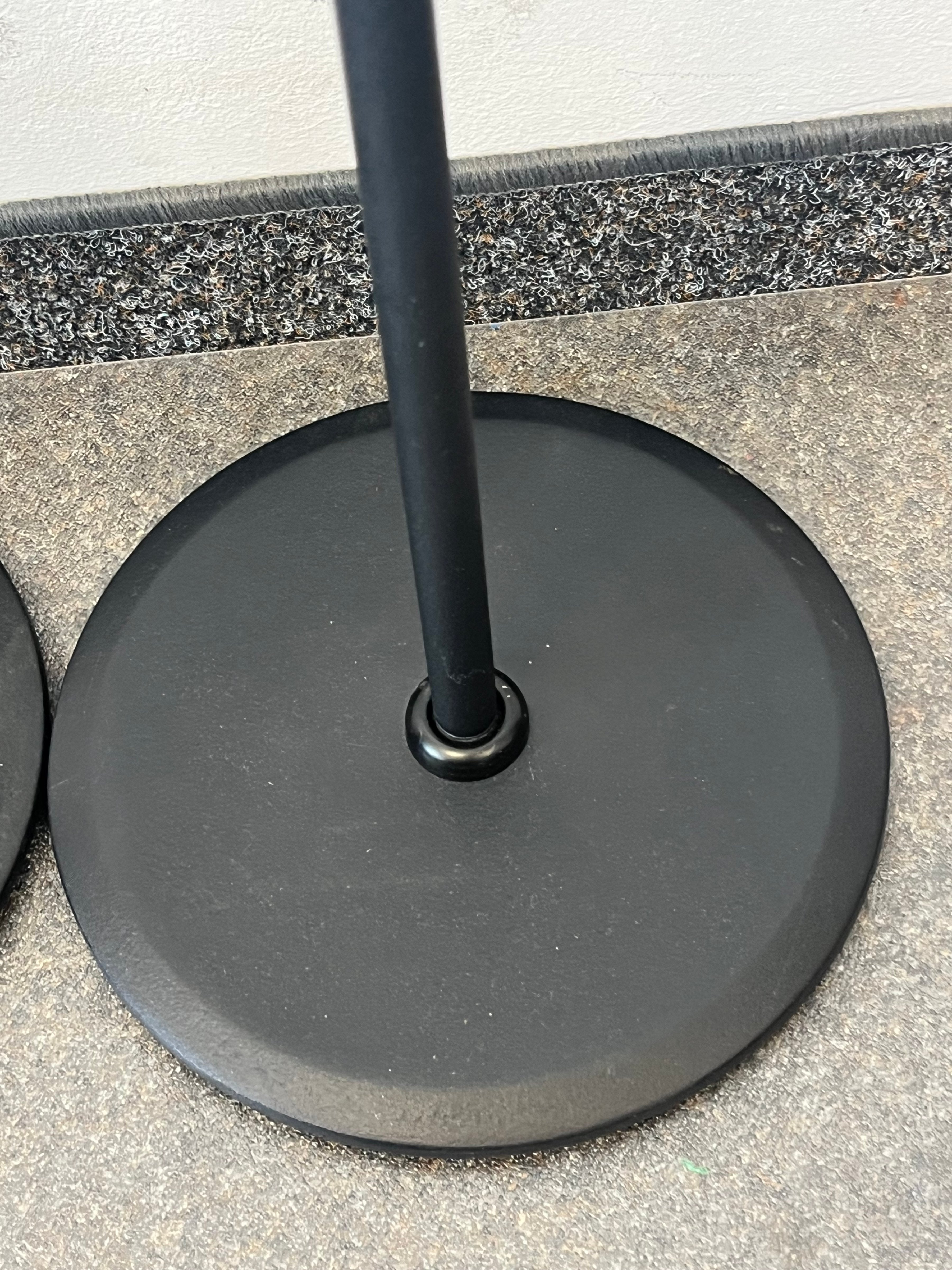 Kanto SLH Lautsprecherständer, Schwarz, Verstellbar, Sehr Gut, Höhe 87 cm