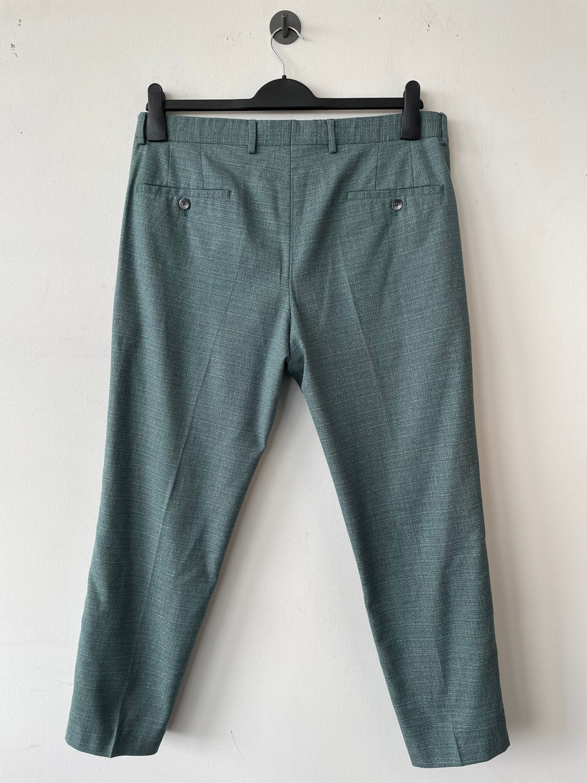 Strellson Slim Fit Trousers Kynd3, Gray Blue, Size 52, Very Good Condition