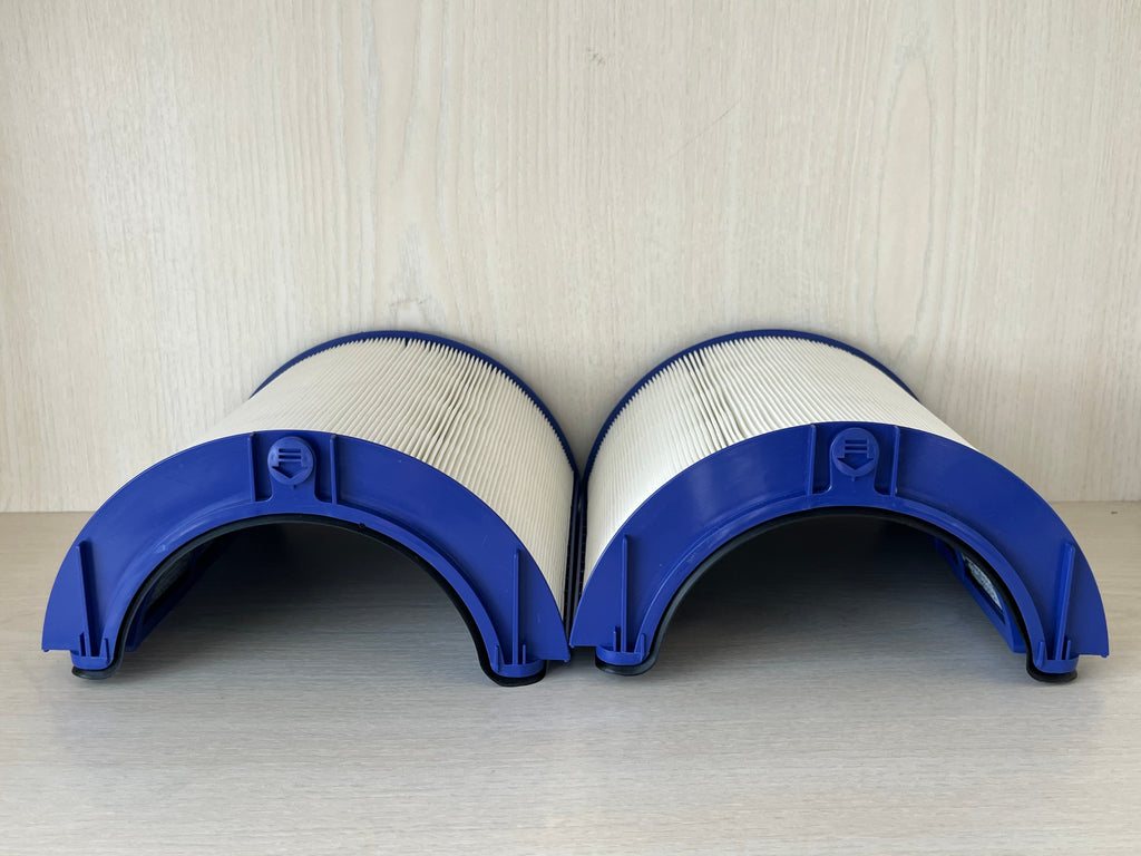 360° Ersatzfilter für Coway AP-1512HH, Blau, Wie Neu, HEPA & Aktivkohle