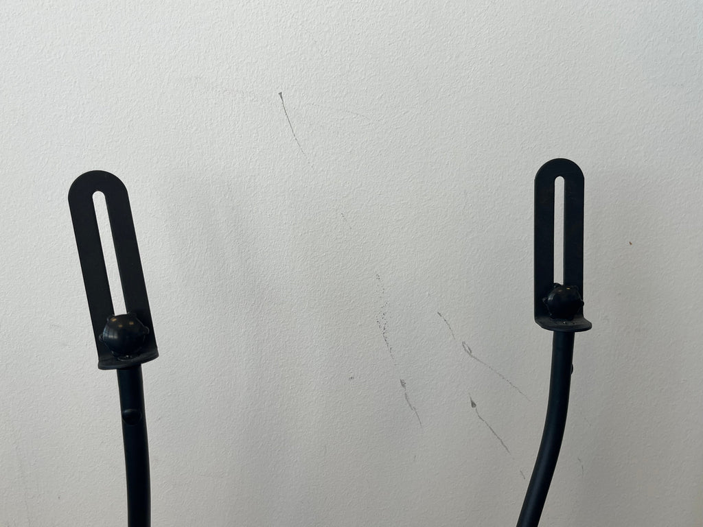 Kanto SLH Lautsprecherständer, Schwarz, Verstellbar, Sehr Gut, Höhe 87 cm