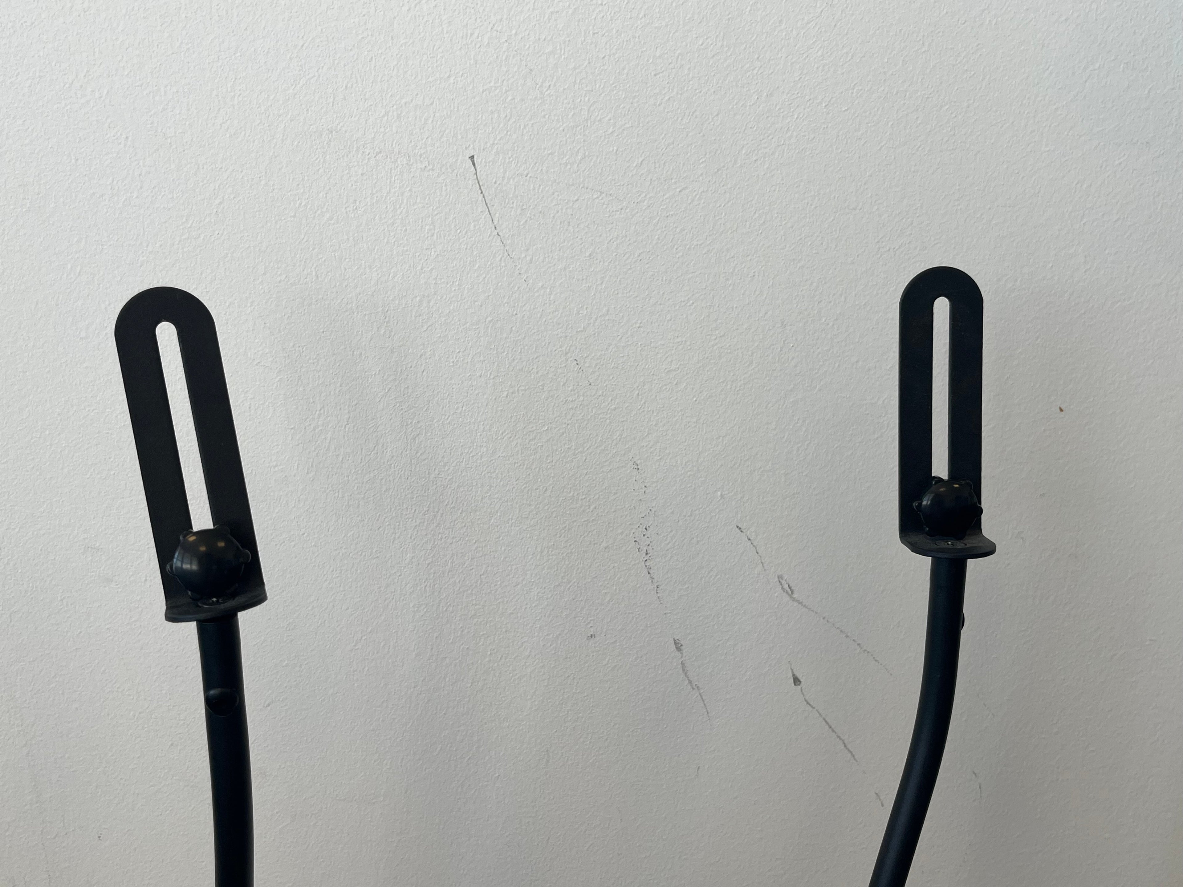 Kanto SLH Lautsprecherständer, Schwarz, Verstellbar, Sehr Gut, Höhe 87 cm
