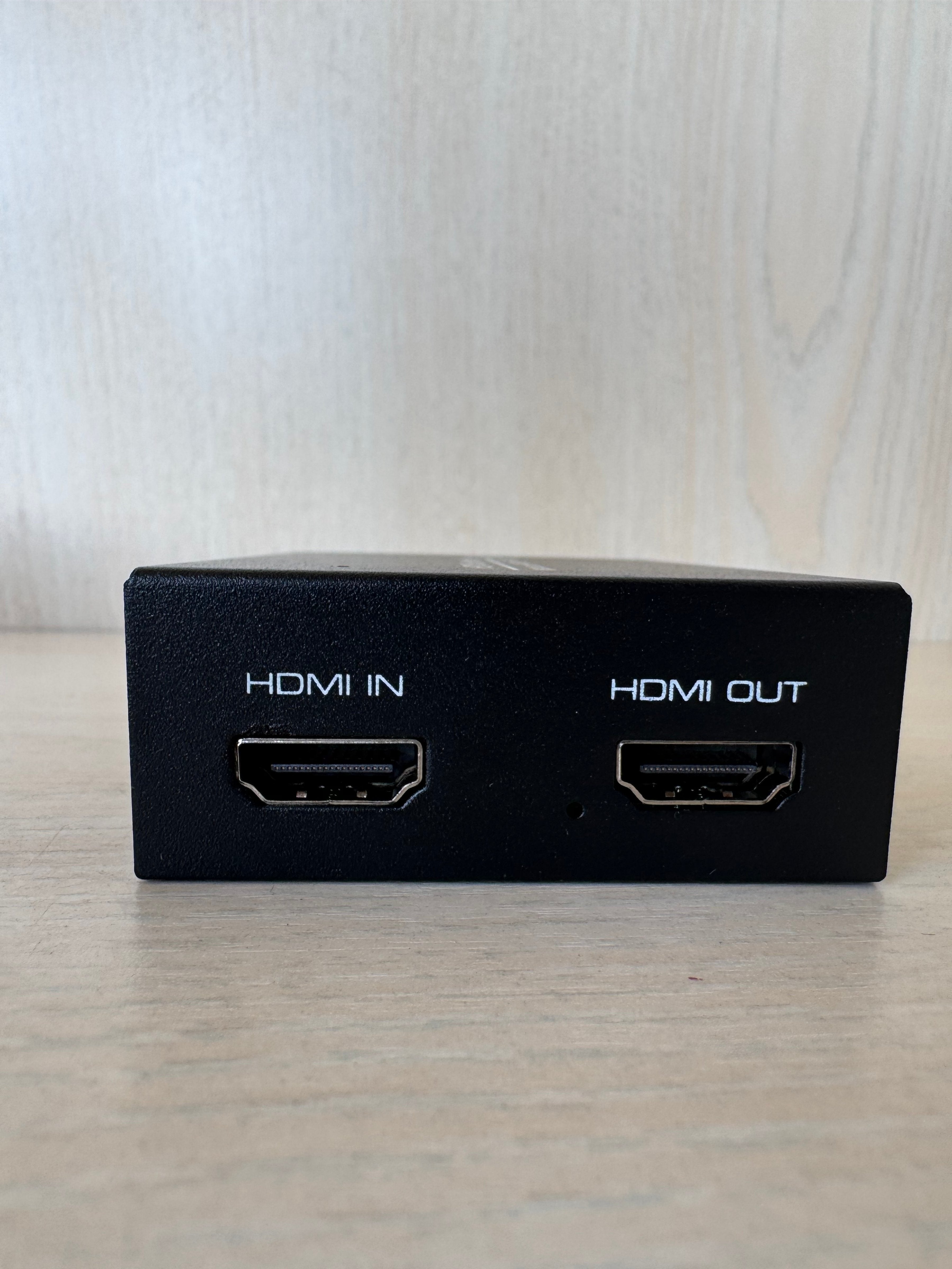 Monoprice Blackbird HDMI Extender Black Non-functional 6x9x2.5cm