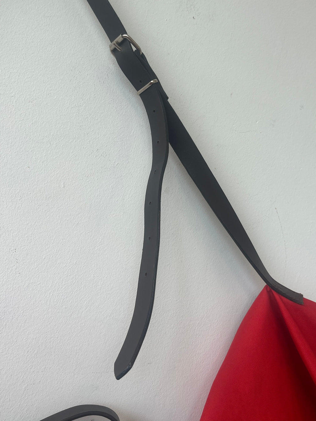 Polo Sport Polo-Set mit Schlägern, Naturholz/Rot, Sehr Gut