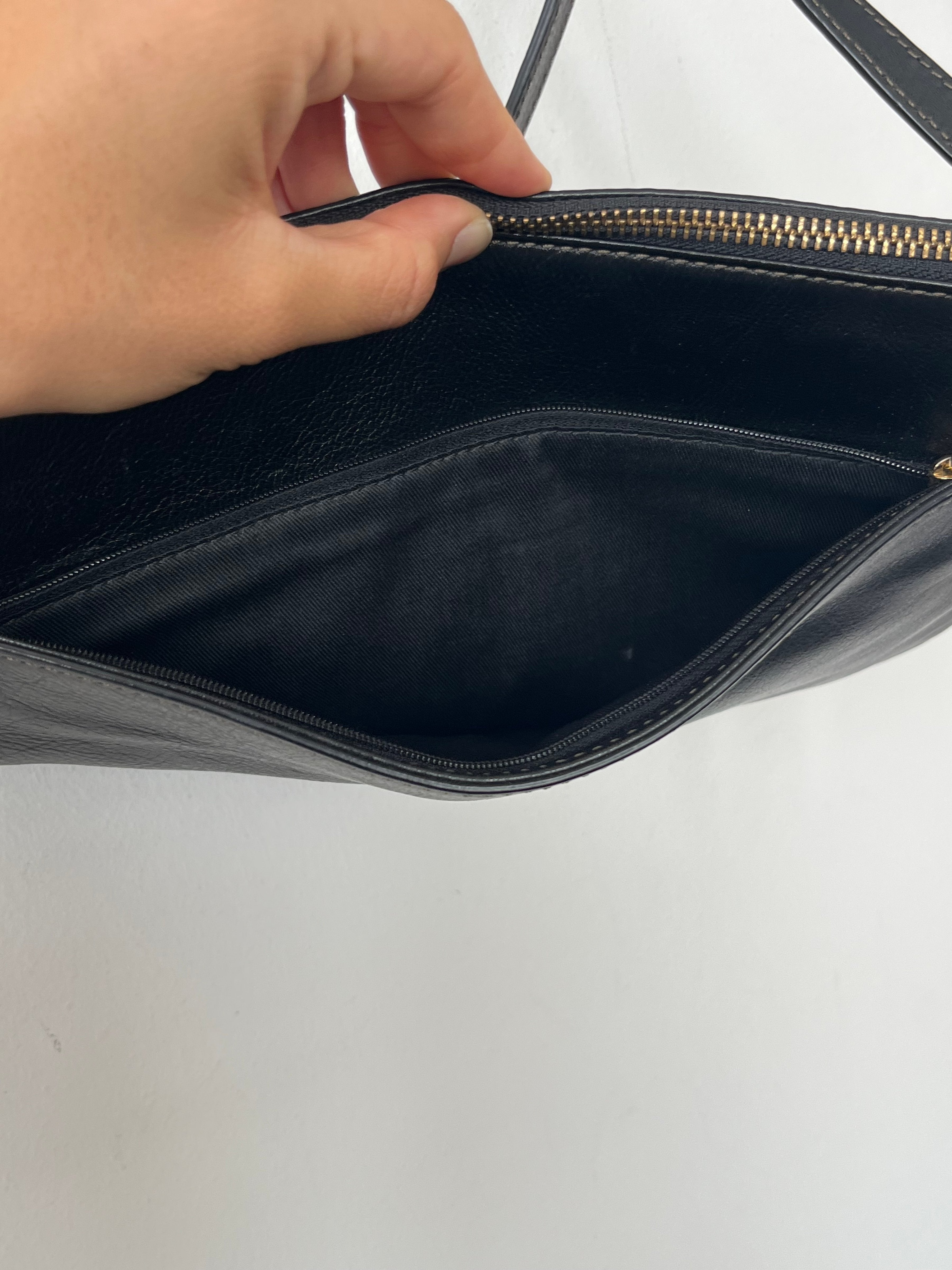 Fossil Sydney Crossbody Bag Medium Leather, Very Good, 28x18cm