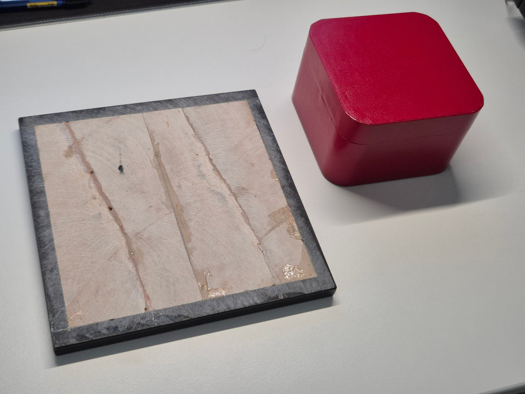 Vintage Mexikanisches Onyx-Marmor-Schachset, Zustand: Gut