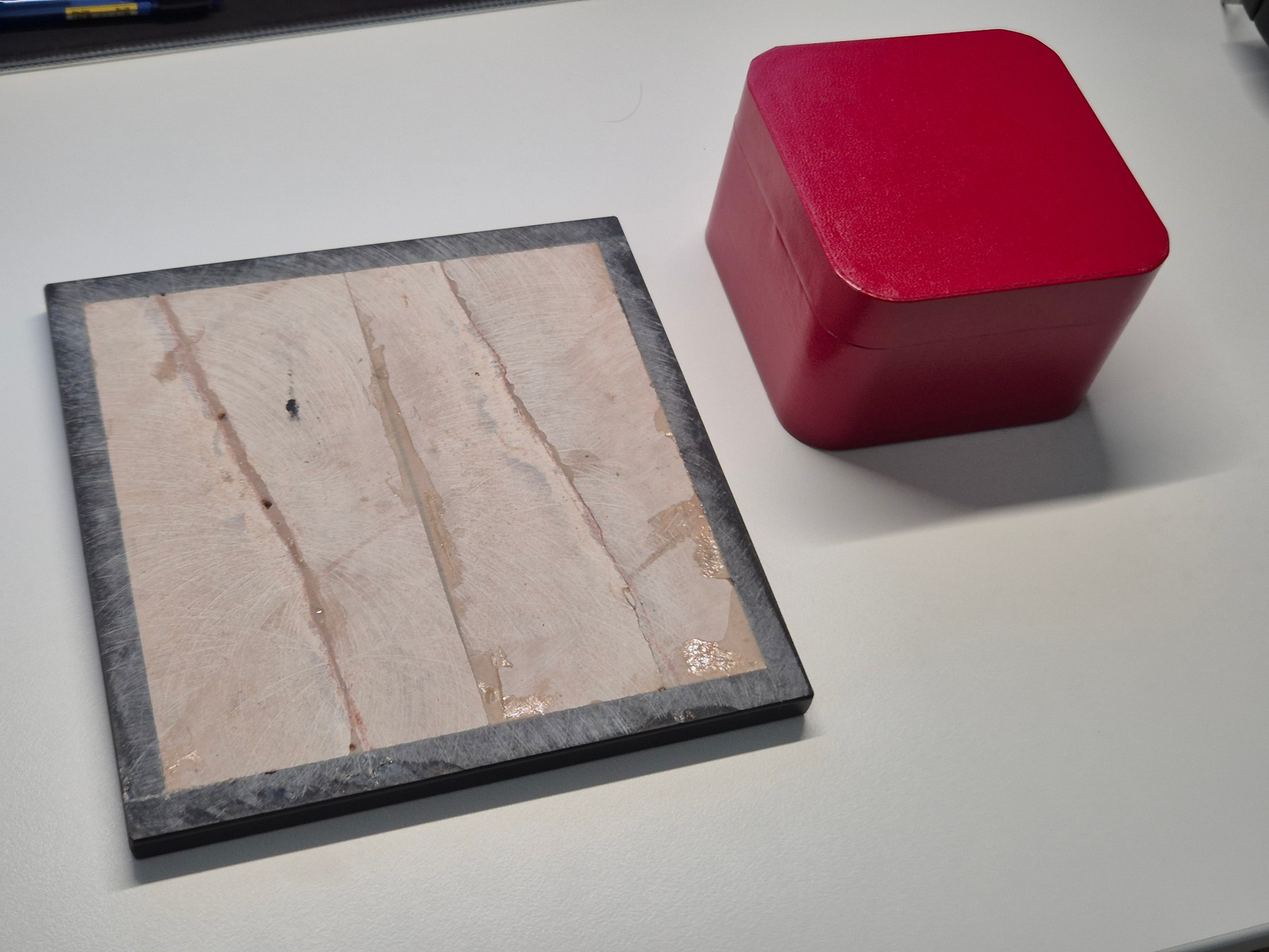 Vintage Mexikanisches Onyx-Marmor-Schachset, Zustand: Gut