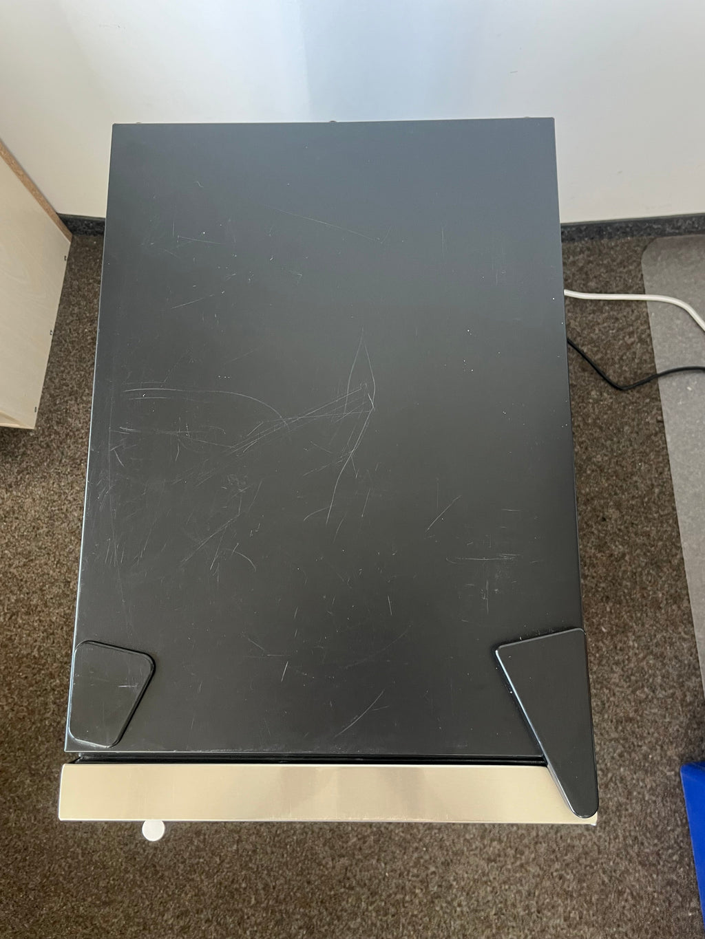 Caso Design WineDuett 21, Silber, 24 Flaschen, Zustand: Gut