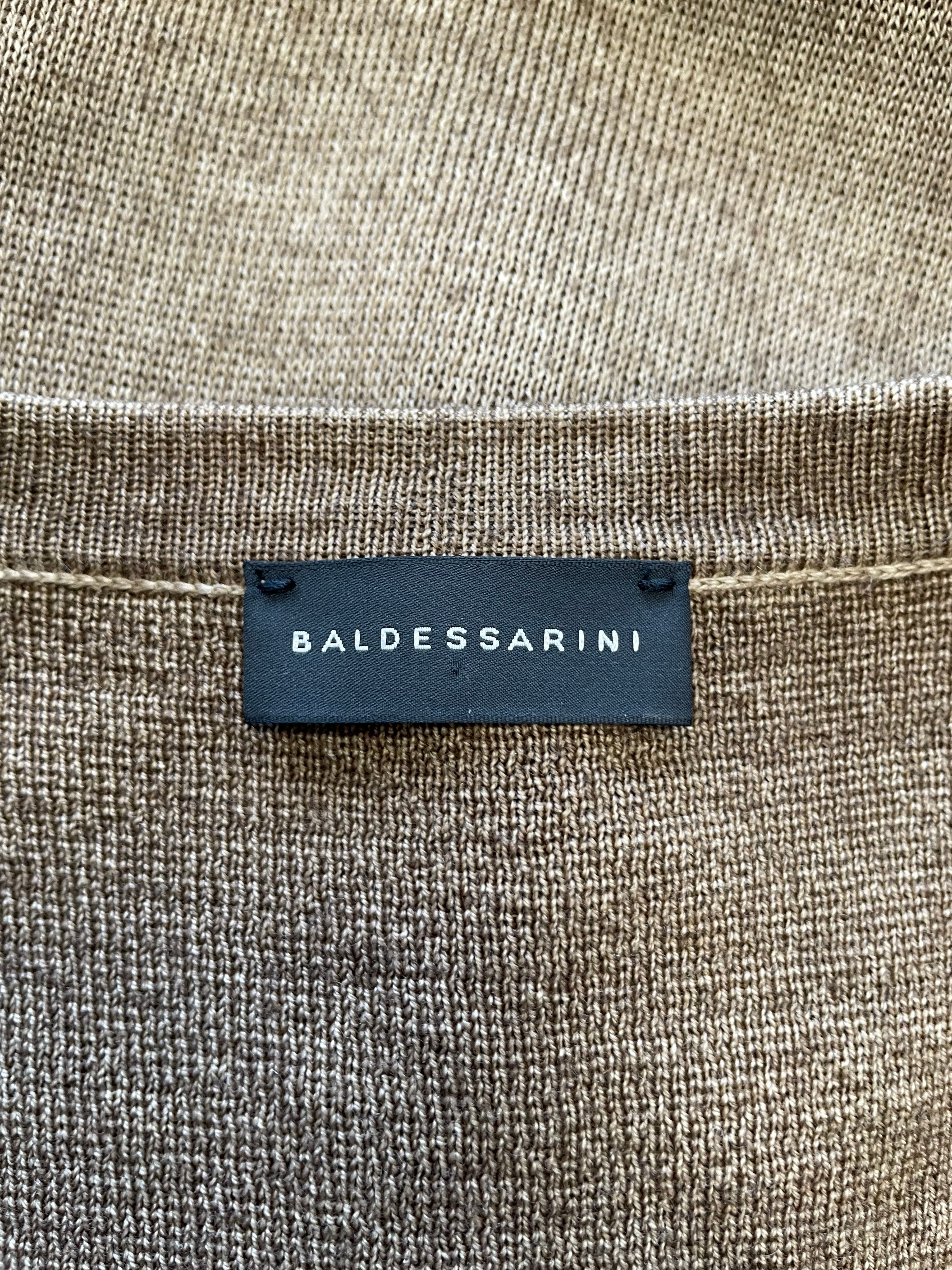 Baldessarini Wollweste, braun, Größe 50, sehr guter Zustand