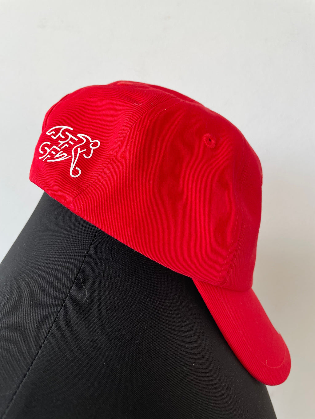 Puma Swiss Soccer Team Cap, Red, Like New
